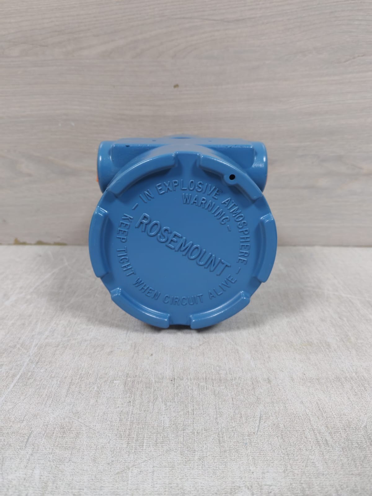 Rosemount 444TK1U1A1E5 ROSEMOUNT 444TK1U1A1E5 TEMPERATURE TRANSMITTER 45VDC 2