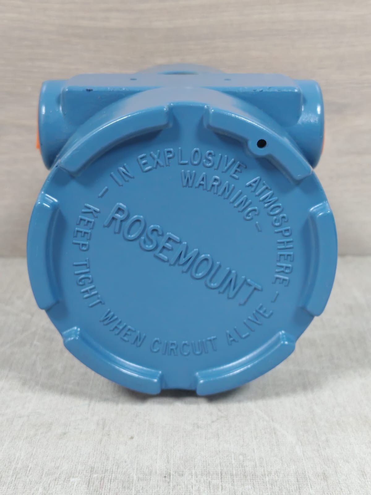 Rosemount 444TK1U1A1E5 ROSEMOUNT 444TK1U1A1E5 TEMPERATURE TRANSMITTER 45VDC 3