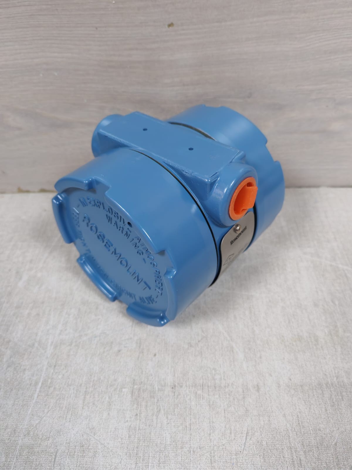 Rosemount 444TK1U1A1E5 ROSEMOUNT 444TK1U1A1E5 TEMPERATURE TRANSMITTER 45VDC 4
