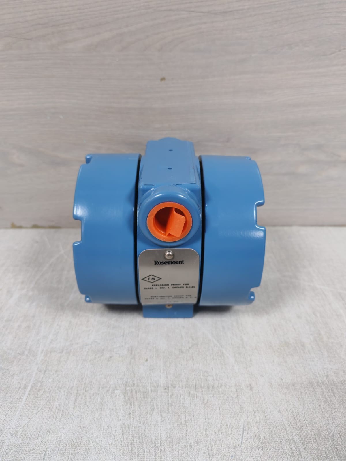 Rosemount 444TK1U1A1E5 ROSEMOUNT 444TK1U1A1E5 TEMPERATURE TRANSMITTER 45VDC 7