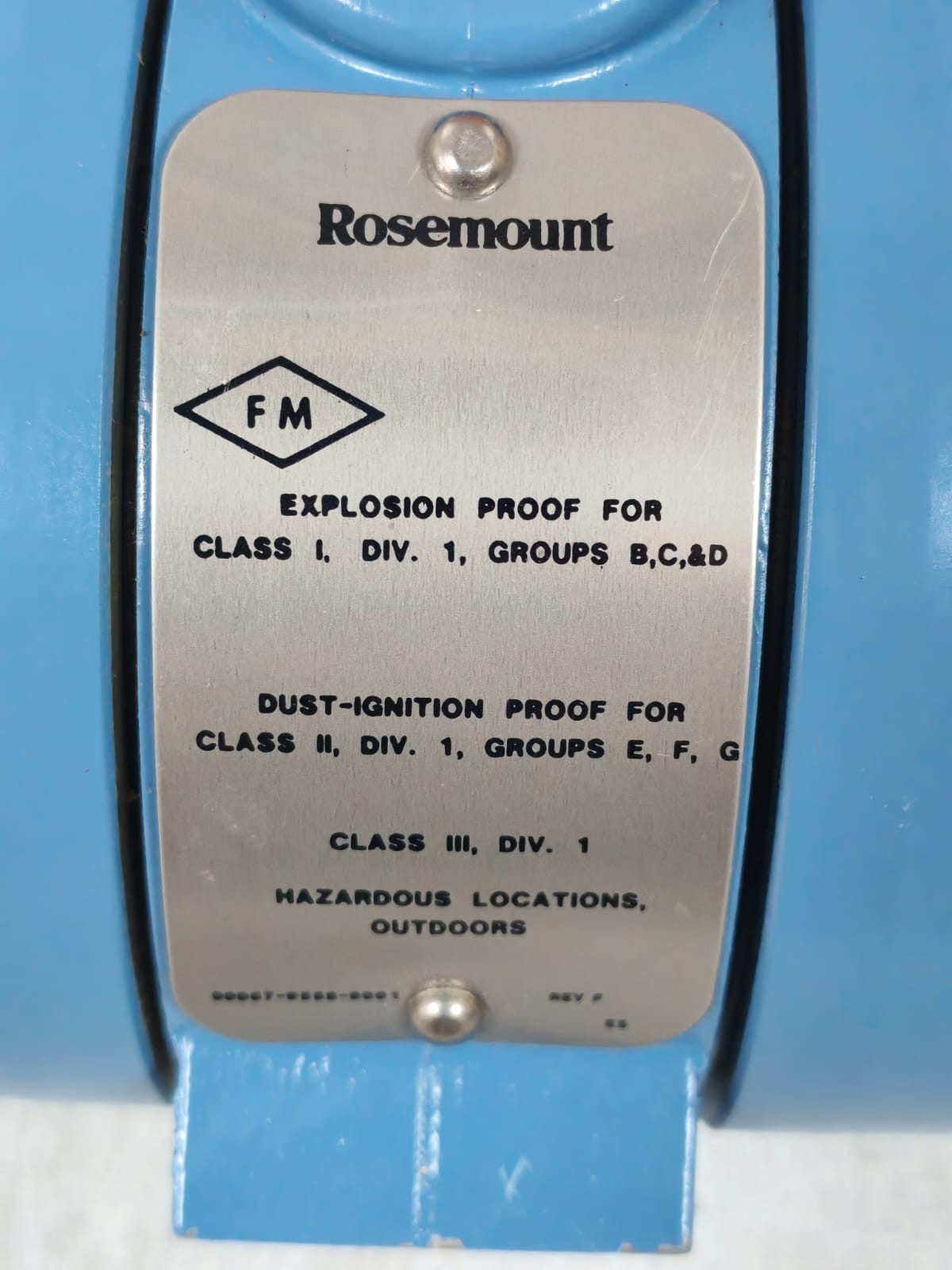 Rosemount 444TK1U1A1E5 ROSEMOUNT 444TK1U1A1E5 TEMPERATURE TRANSMITTER 45VDC 8