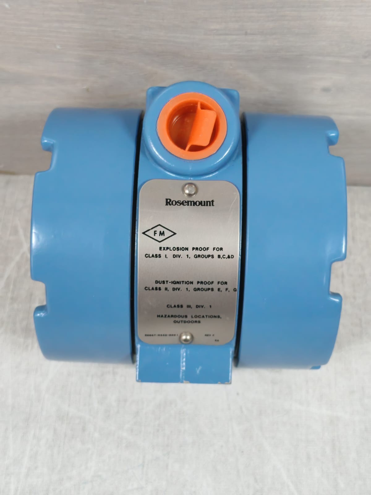 Rosemount 444TK1U1A1E5 ROSEMOUNT 444TK1U1A1E5 TEMPERATURE TRANSMITTER 45VDC 10