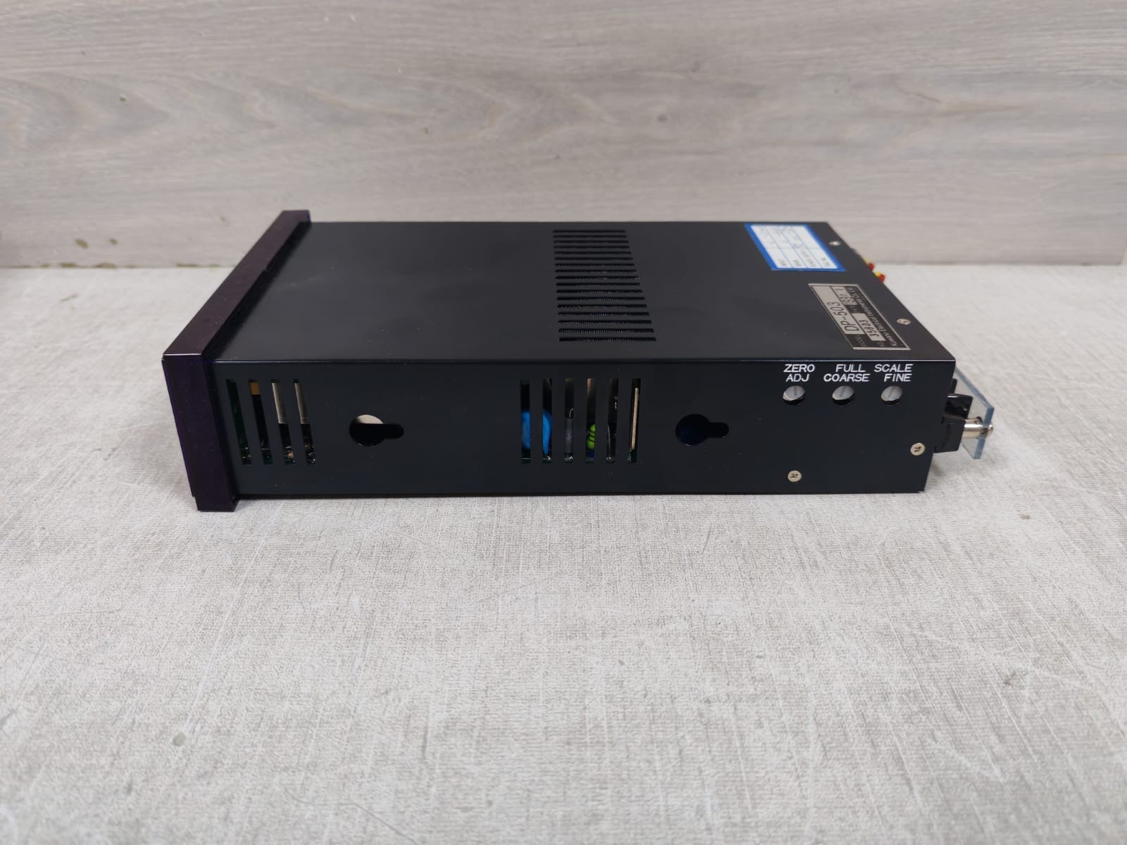 KUWANO ELECTRICAL INTRUMENTS DP-503 KUWANO ELECTRICAL INTRUMENTS DP-503 MODULE 100V 5
