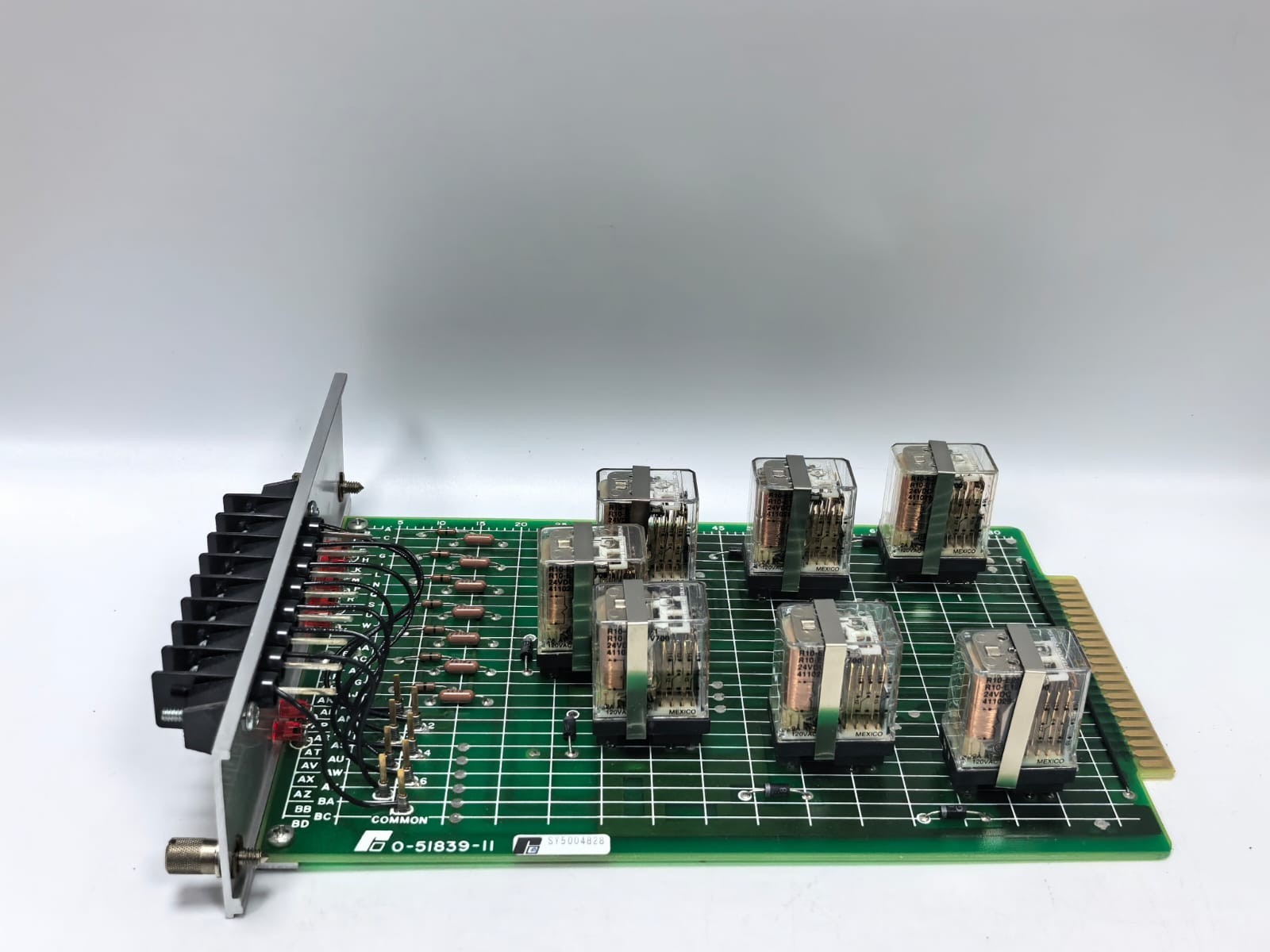 Reliance Electric 0-51839-11 RELIANCE ELECTRIC 0-51839-11 RELAY CARD 5