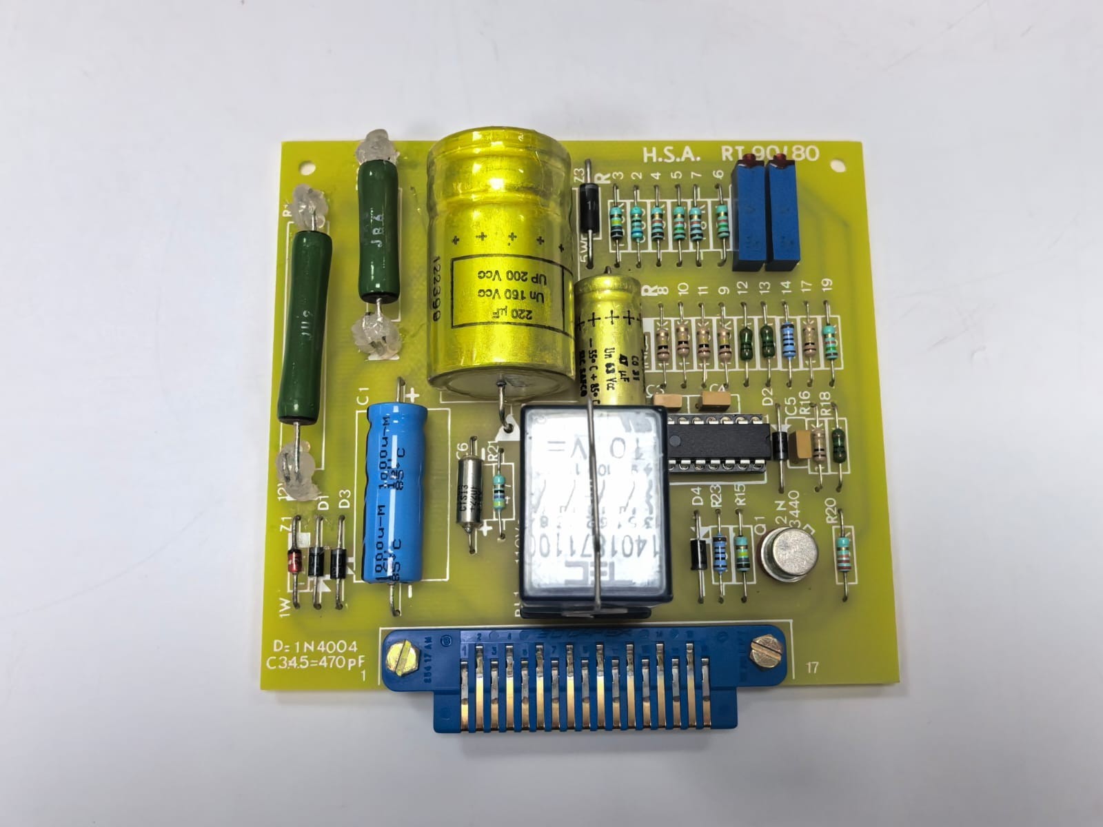 CONVERGY RT 90/80 CONVERGY RT 90/80 220VAC 60Hz PCB BOARD 2