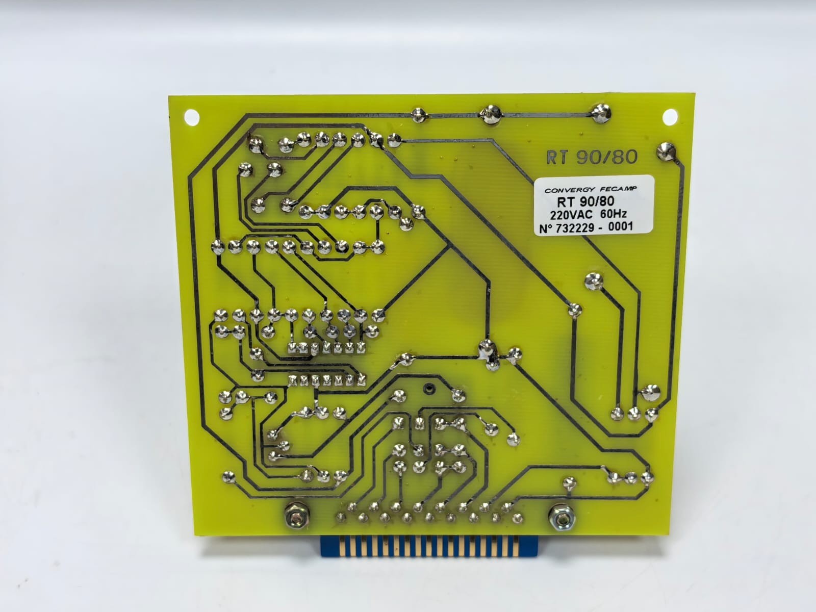CONVERGY RT 90/80 CONVERGY RT 90/80 220VAC 60Hz PCB BOARD 4