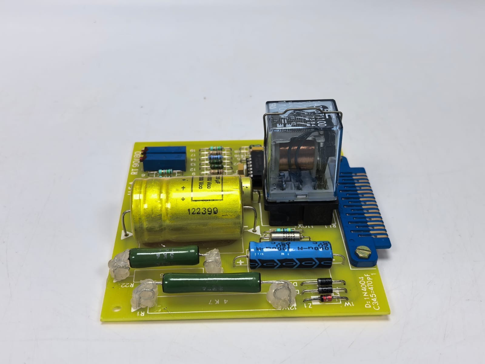 CONVERGY RT 90/80 CONVERGY RT 90/80 220VAC 60Hz PCB BOARD 5