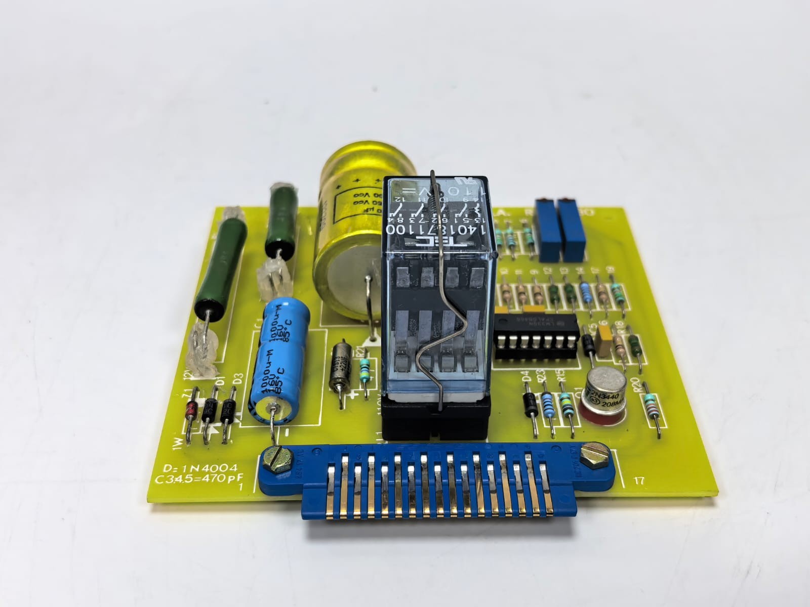 CONVERGY RT 90/80 CONVERGY RT 90/80 220VAC 60Hz PCB BOARD 8