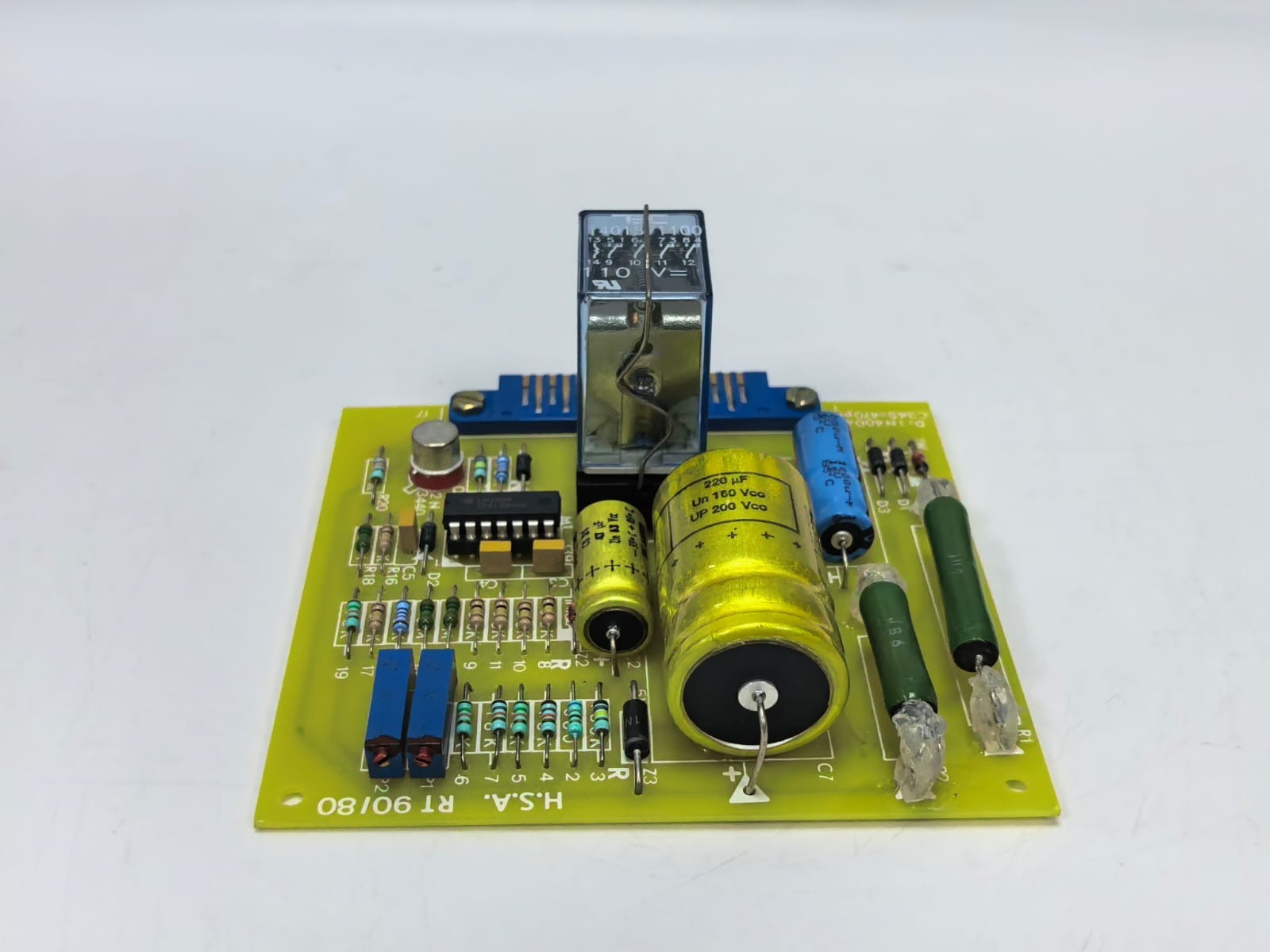 CONVERGY RT 90/80 CONVERGY RT 90/80 220VAC 60Hz PCB BOARD 9