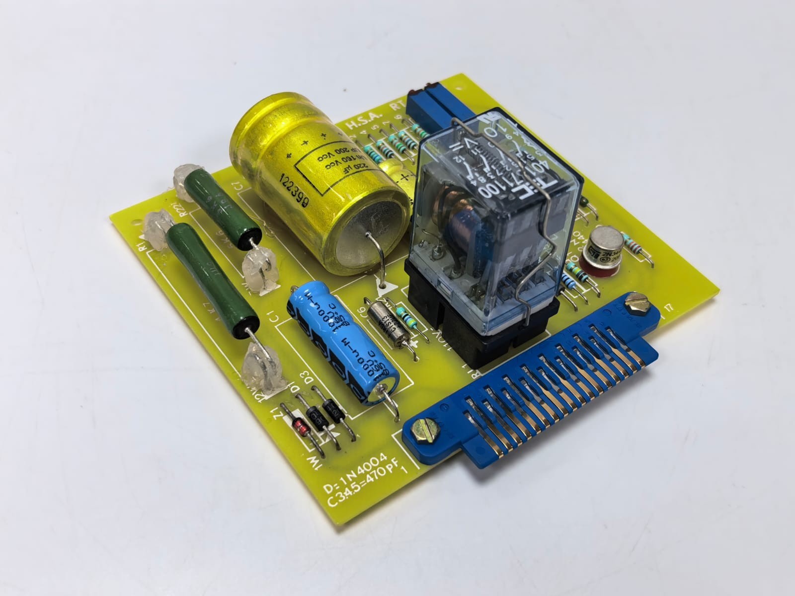 CONVERGY RT 90/80 CONVERGY RT 90/80 220VAC 60Hz PCB BOARD 10