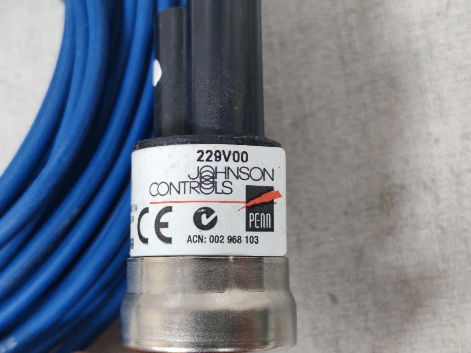Johnson Controls P100AP-52 JOHNSON CONTROLS P100AP-52 PRESSURE SWITCH 4
