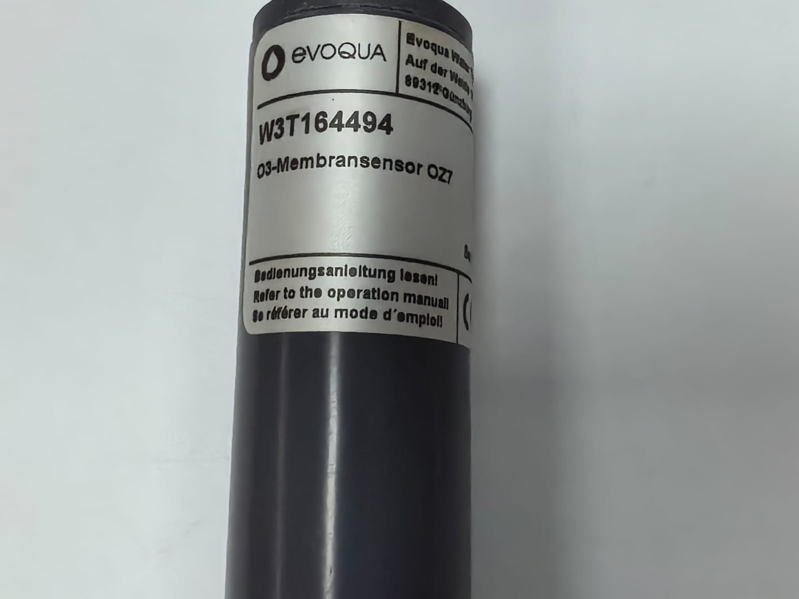 EVOQUA W3T164494 EVOQUA W3T164494 O3-MEMBRANESENSOR OZ7 3