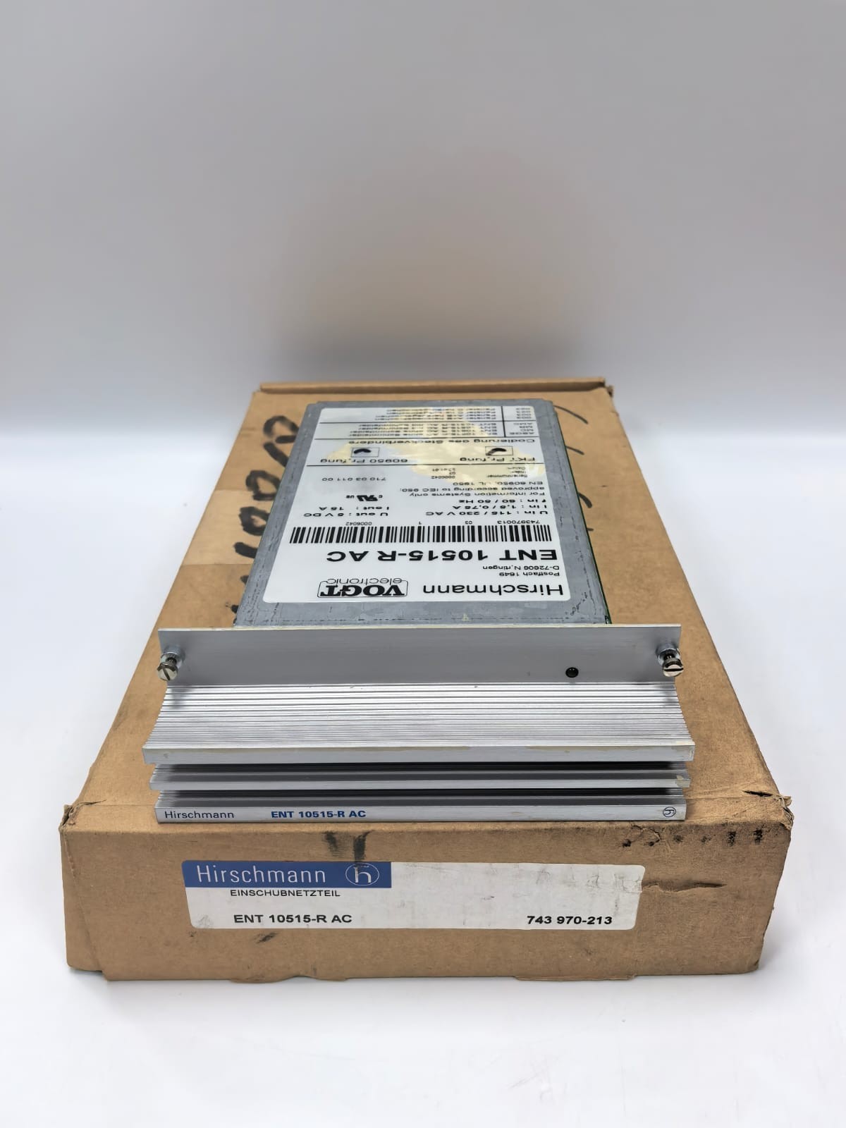 HIRSCHMANN ENT 10515-R AC HIRSCHMANN ENT 10515-R AC POWER SUPPLY 2