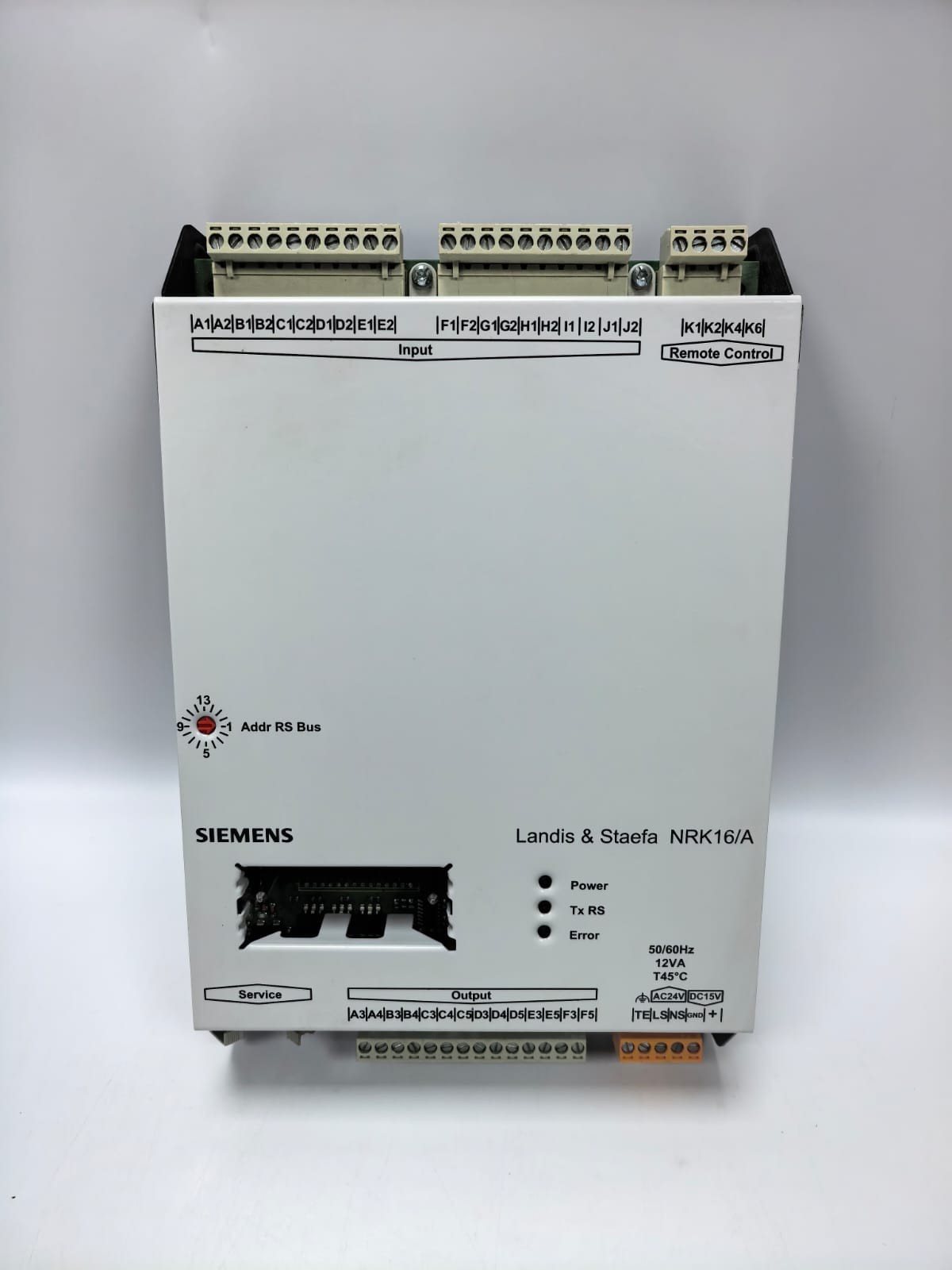Siemens NRK16/A SIEMENS LANDIS & STAEFA NRK16/A CONTROLLER 2
