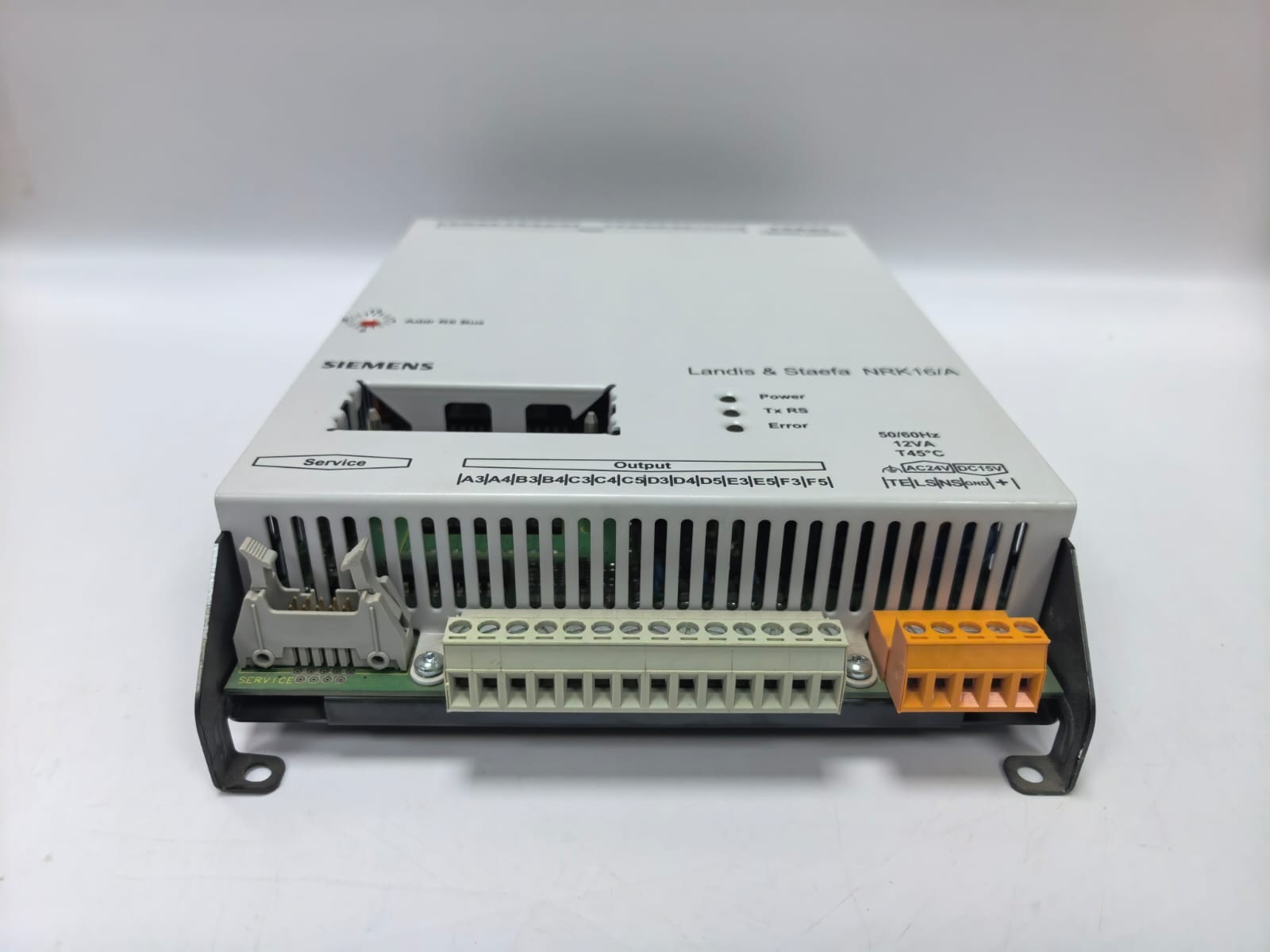 Siemens NRK16/A SIEMENS LANDIS & STAEFA NRK16/A CONTROLLER 6