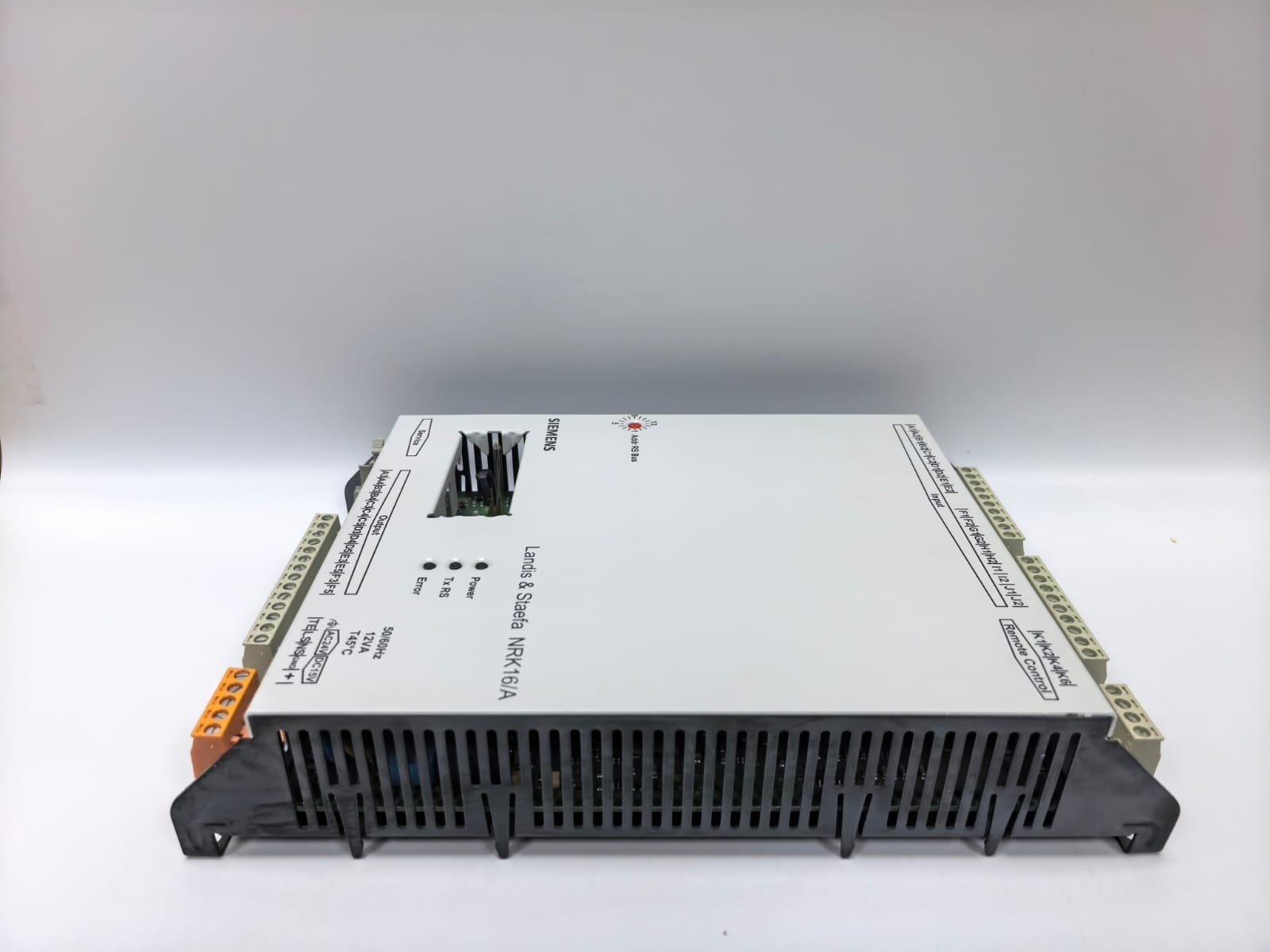 Siemens NRK16/A SIEMENS LANDIS & STAEFA NRK16/A CONTROLLER 8