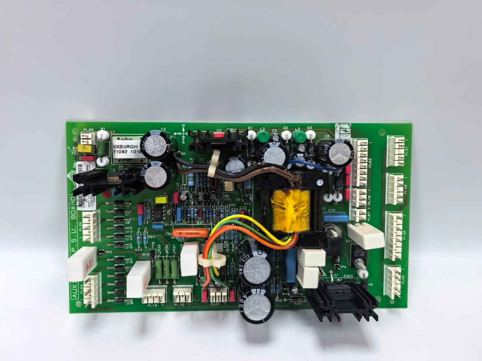 LIEBERT-HIROSS T75376002 LIEBERT-HIROSS T75376002 AUXILLARY P.S.U BOARD 2