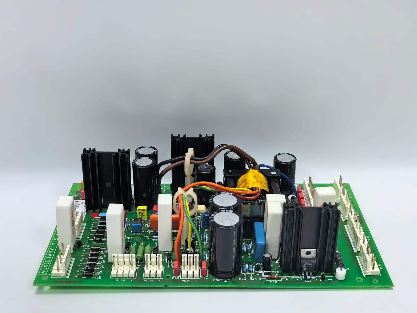 LIEBERT-HIROSS T75376002 LIEBERT-HIROSS T75376002 AUXILLARY P.S.U BOARD 4