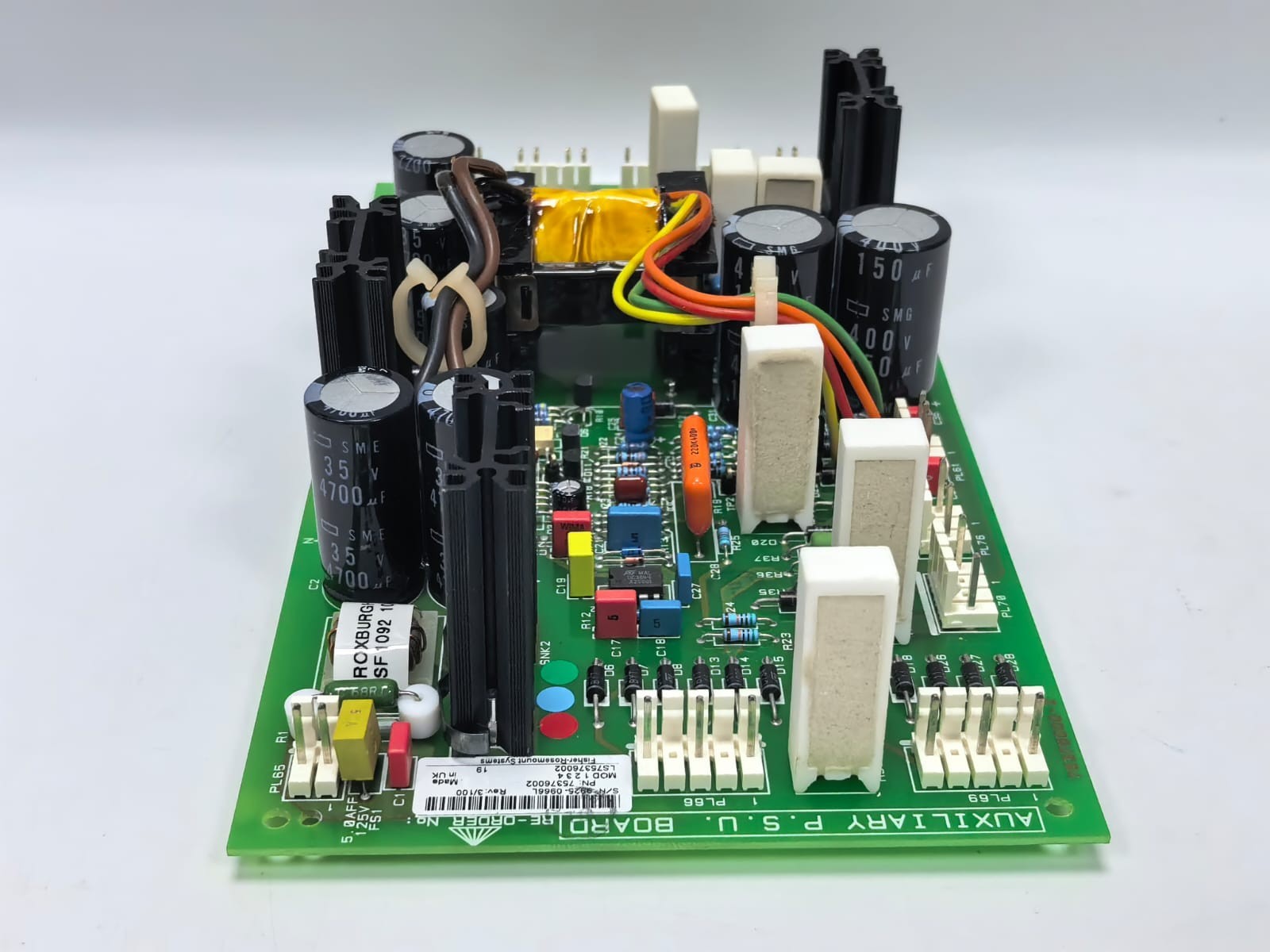 LIEBERT-HIROSS T75376002 LIEBERT-HIROSS T75376002 AUXILLARY P.S.U BOARD 7