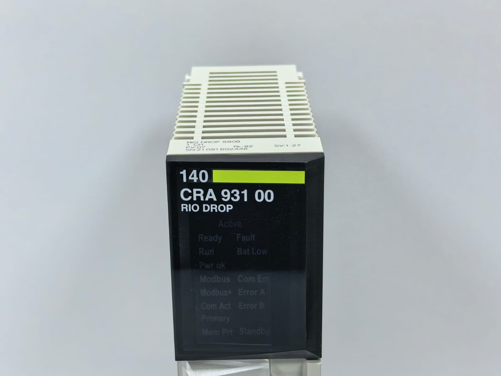 Schneider Electric 140CRA93100 SCHNEIDER ELECTRIC 140CRA93100 MODICON QUANTUM 3