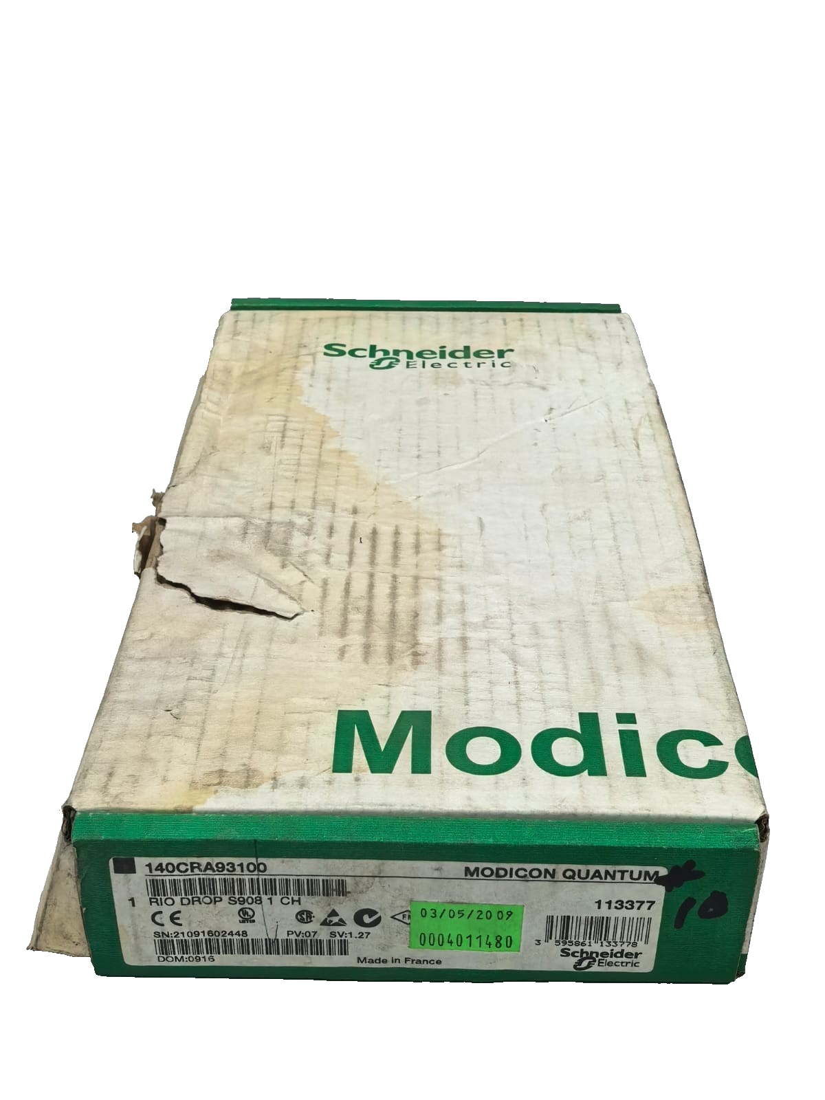 Schneider Electric 140CRA93100 SCHNEIDER ELECTRIC 140CRA93100 MODICON QUANTUM 10