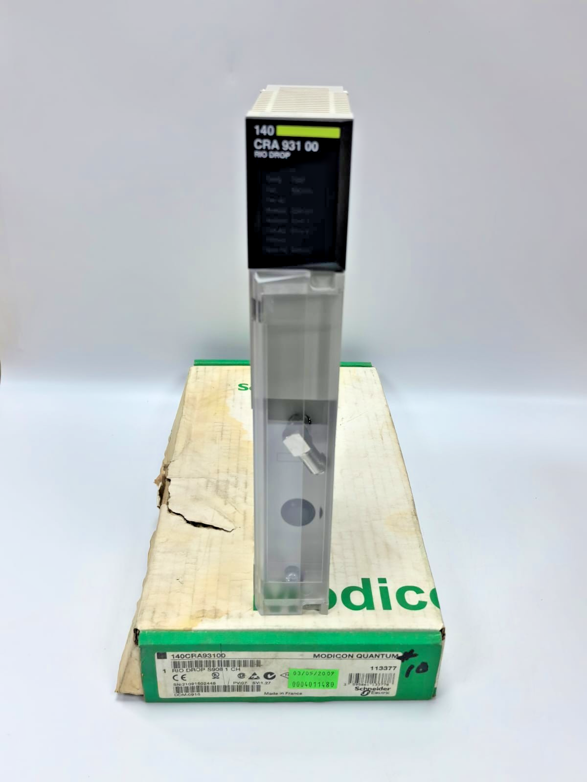 SCHNEIDER ELECTRIC 140CRA93100 MODICON QUANTUM