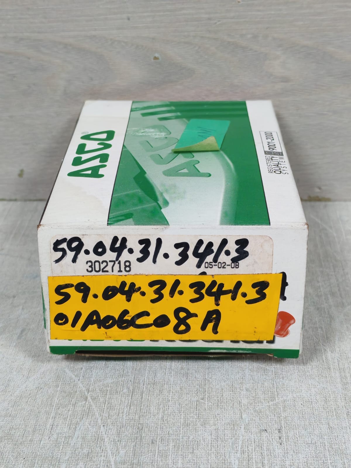 ASCO REDHAT302718 ASCO REDHAT 302718 SOLENOID VALVE KIT 10