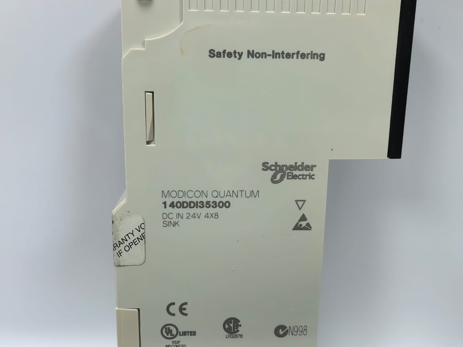 Schneider Electric 140DDI35300 SCHNEIDER ELECTRIC 140DDI35300 24VDC IN MODICON QUANTUM PV.01 RL.81 5
