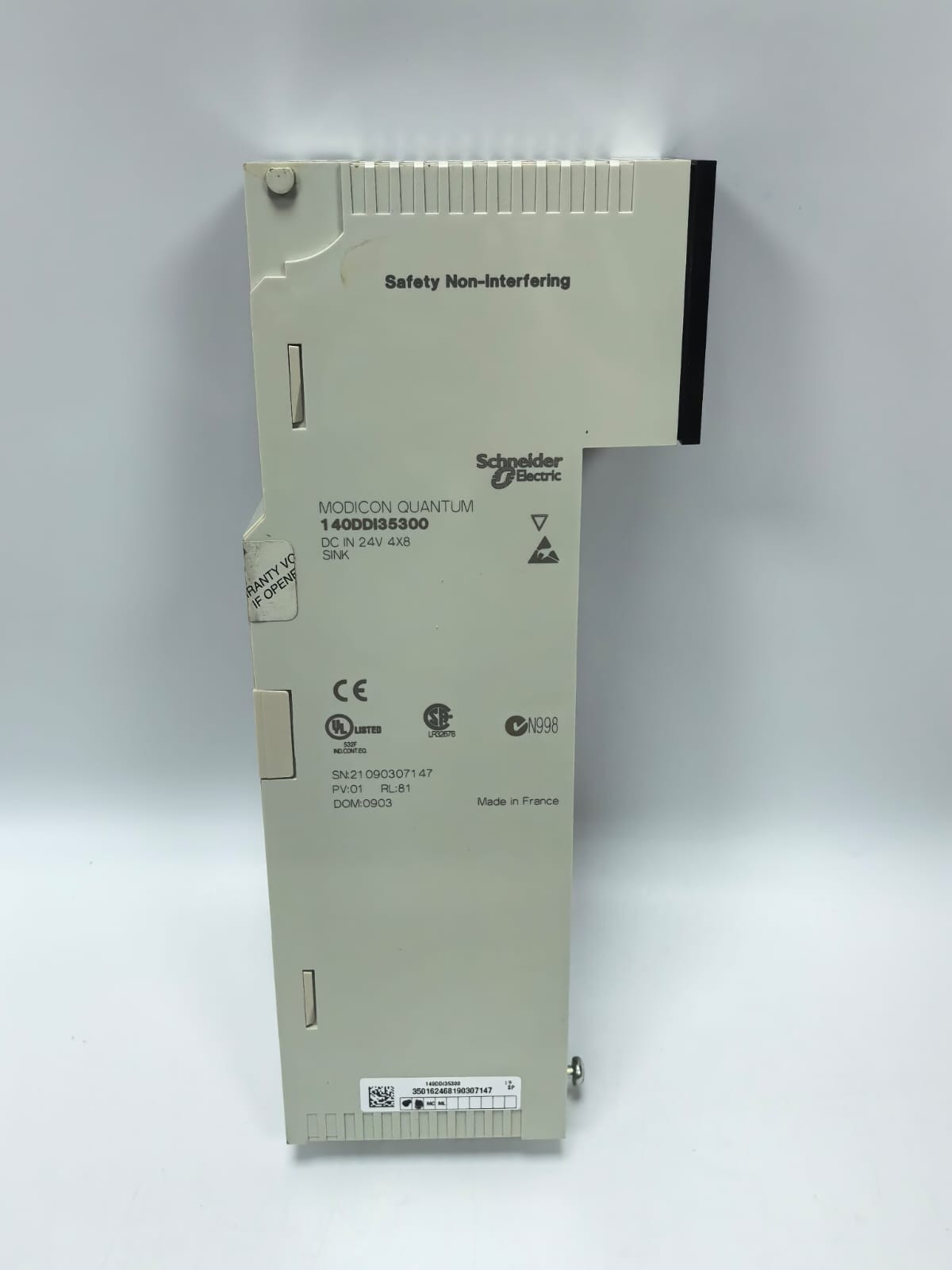 Schneider Electric 140DDI35300 SCHNEIDER ELECTRIC 140DDI35300 24VDC IN MODICON QUANTUM PV.01 RL.81 6