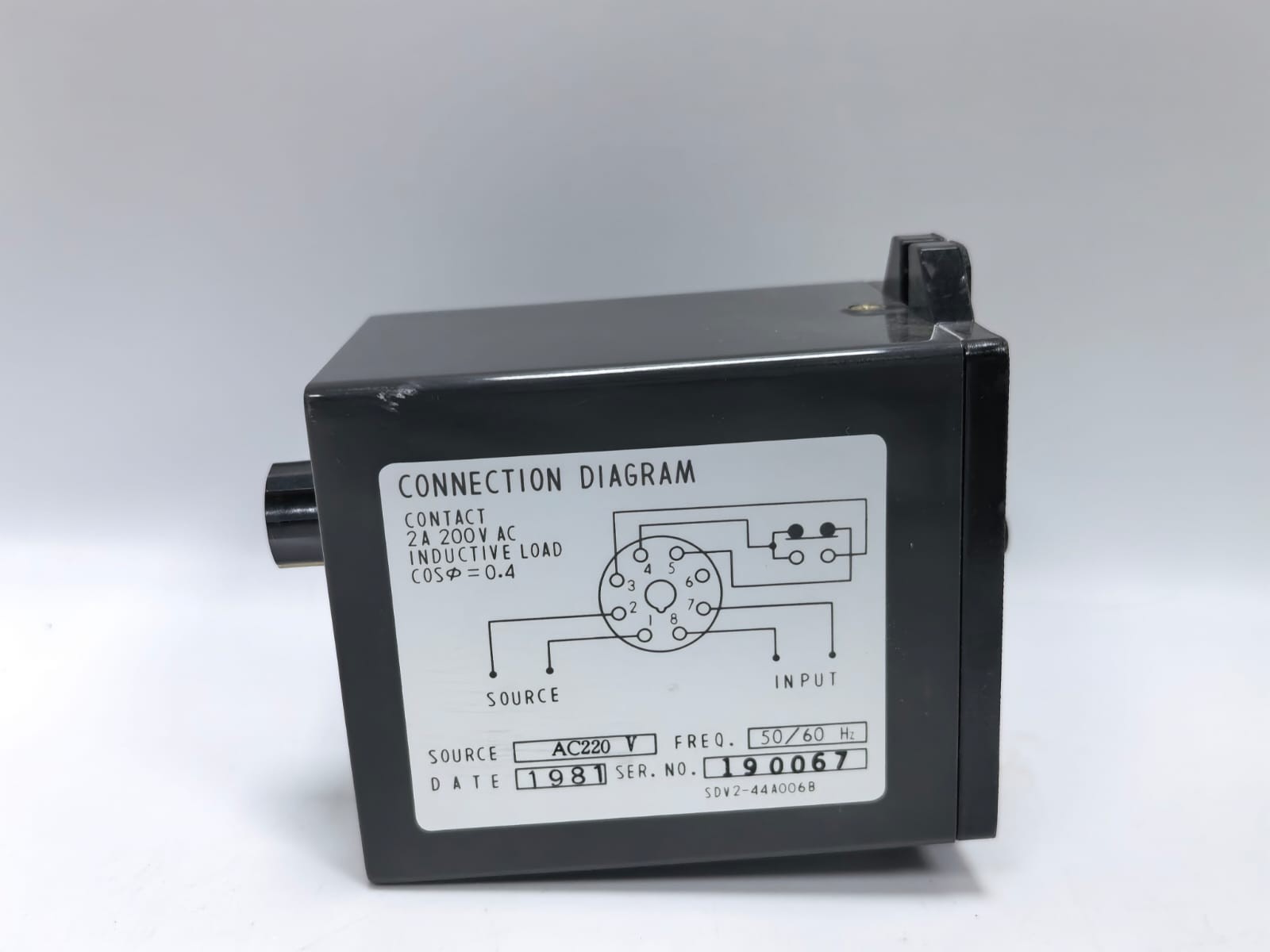 Omron SDV2-A OMRON SDV2-A VOLTAGE SENSOR 4