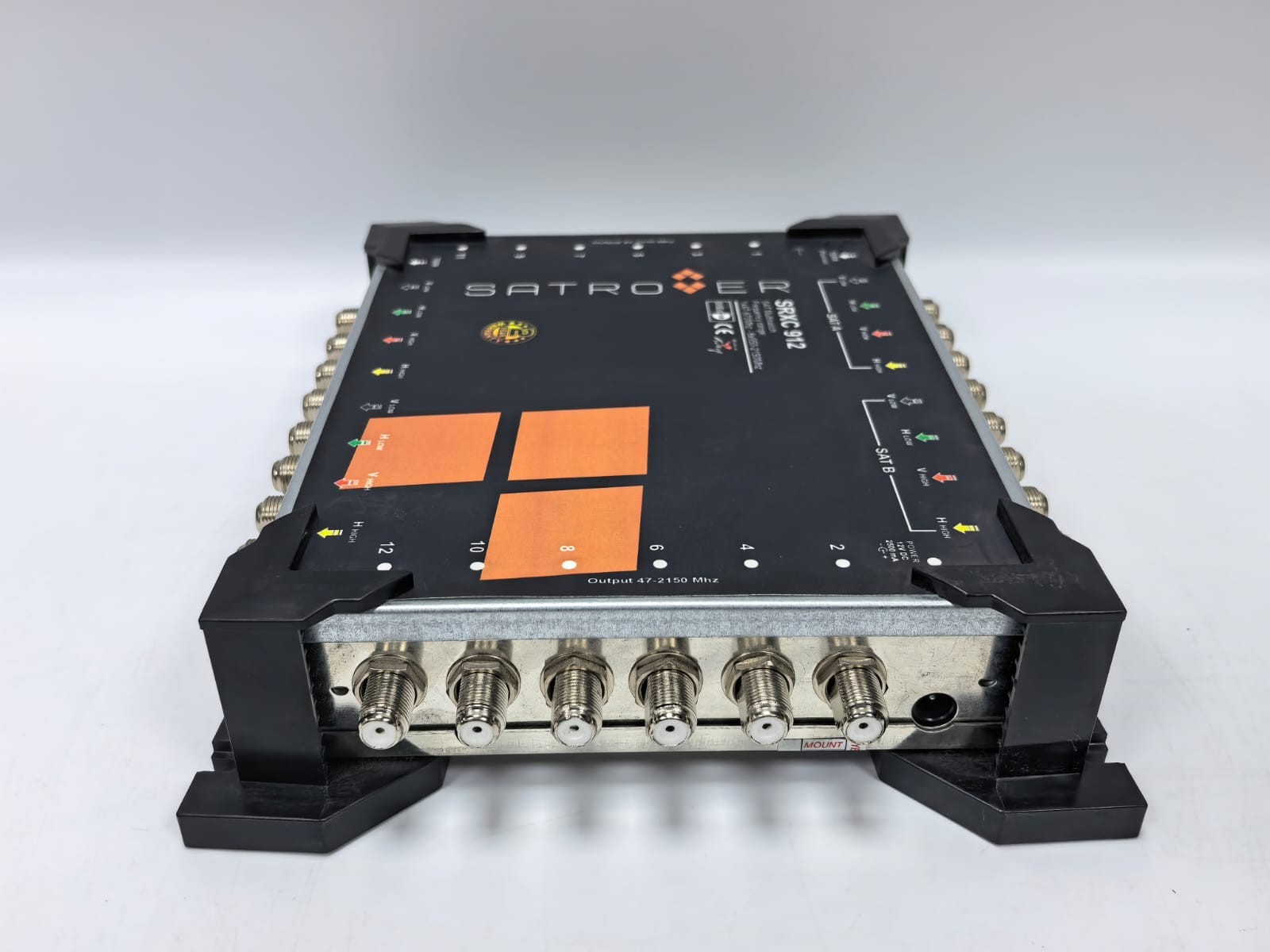SATROVER SRXC-912 SATROVER SRXC 912 SATELLITE MULTISWITCH 5