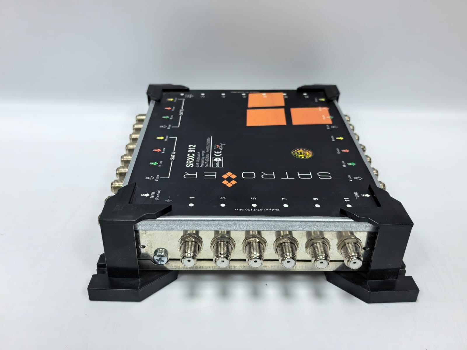 SATROVER SRXC-912 SATROVER SRXC 912 SATELLITE MULTISWITCH 6
