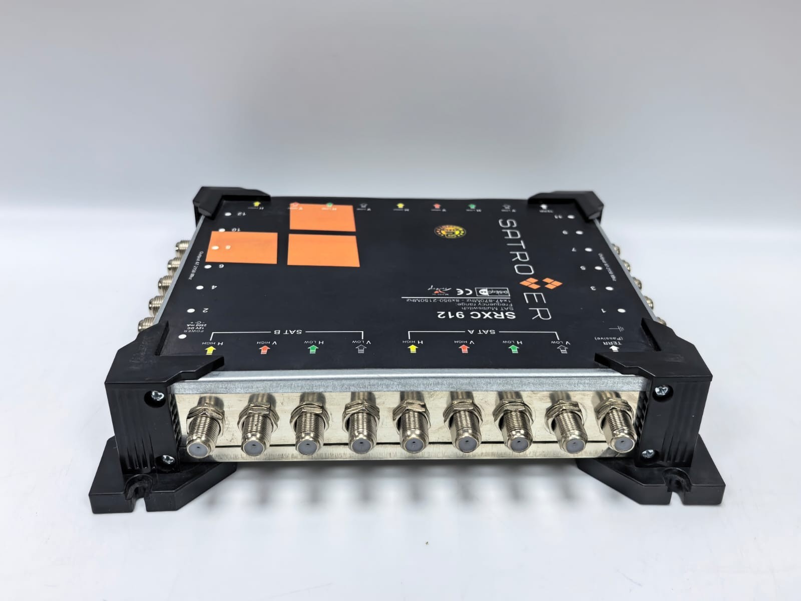 SATROVER SRXC-912 SATROVER SRXC 912 SATELLITE MULTISWITCH 8