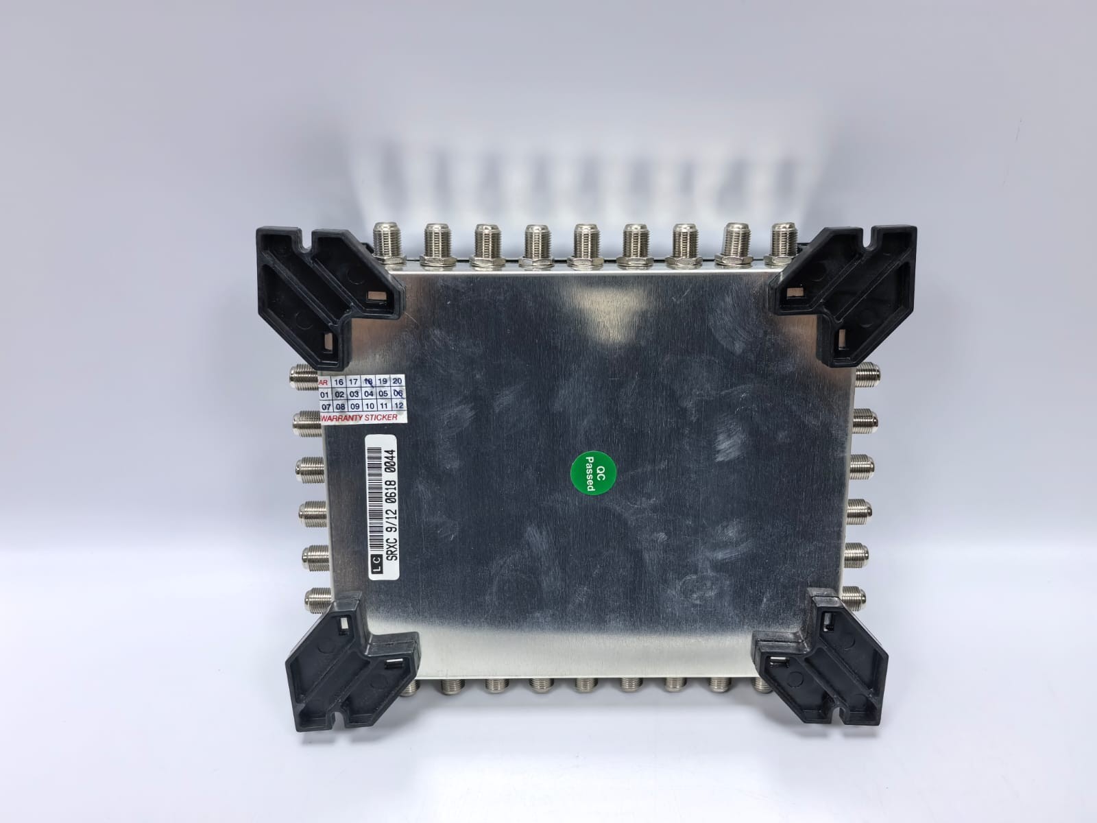 SATROVER SRXC-912 SATROVER SRXC 912 SATELLITE MULTISWITCH 10