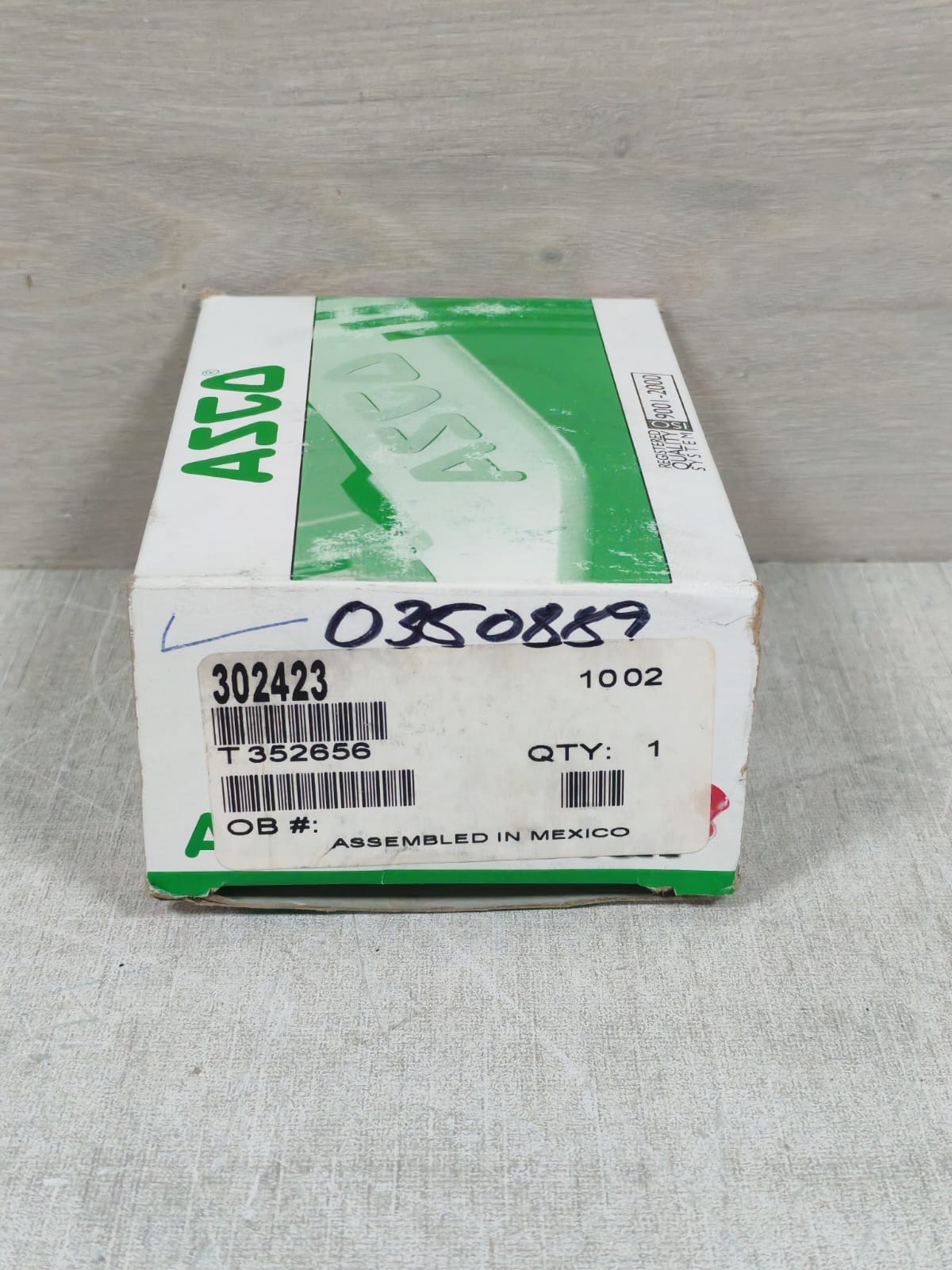 ASCO REDHAT302423 ASCO REDHAT 302423 SOLENOID VALVE KIT 5