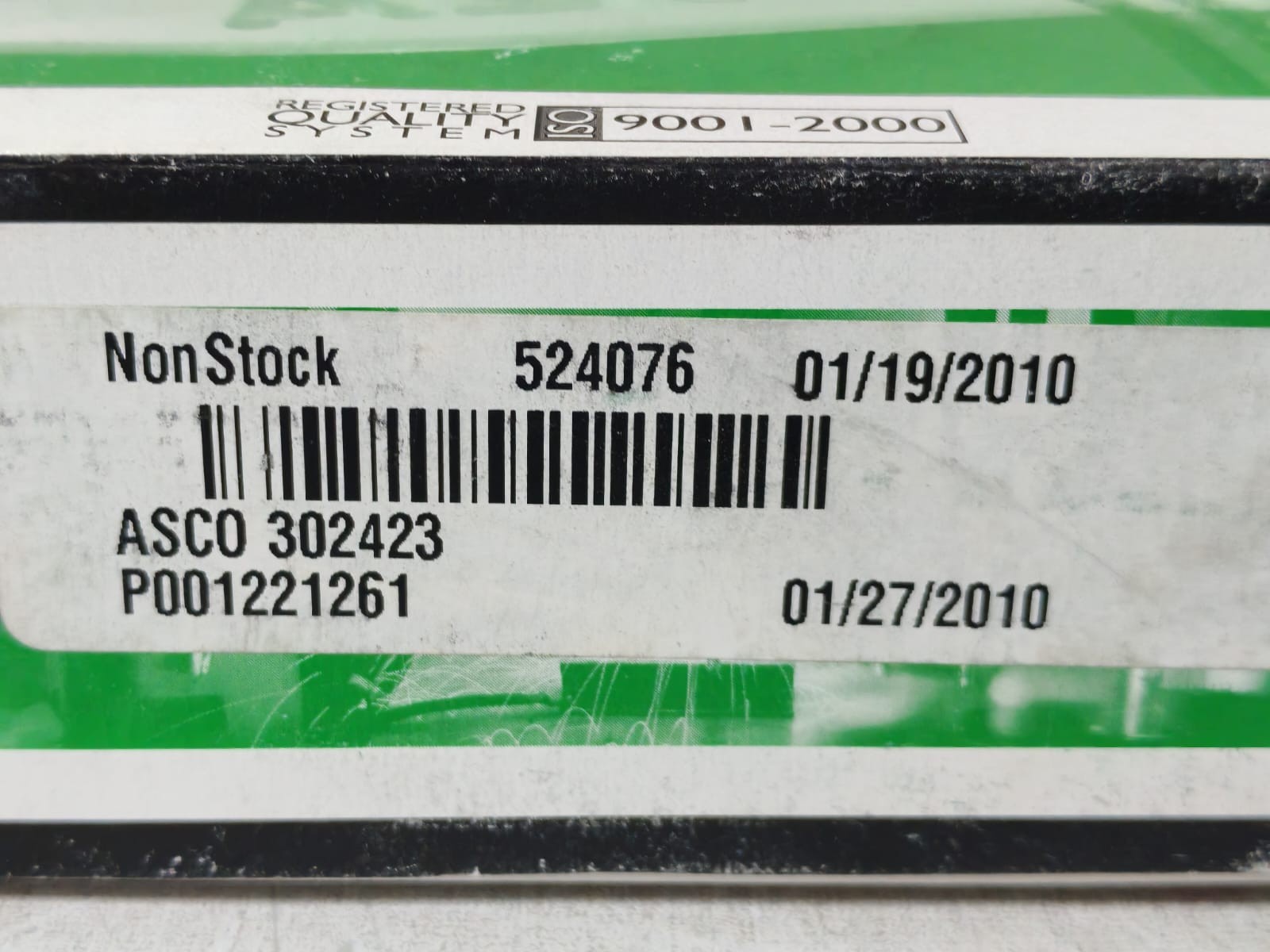 ASCO REDHAT302423 ASCO REDHAT 302423 SOLENOID VALVE KIT 6