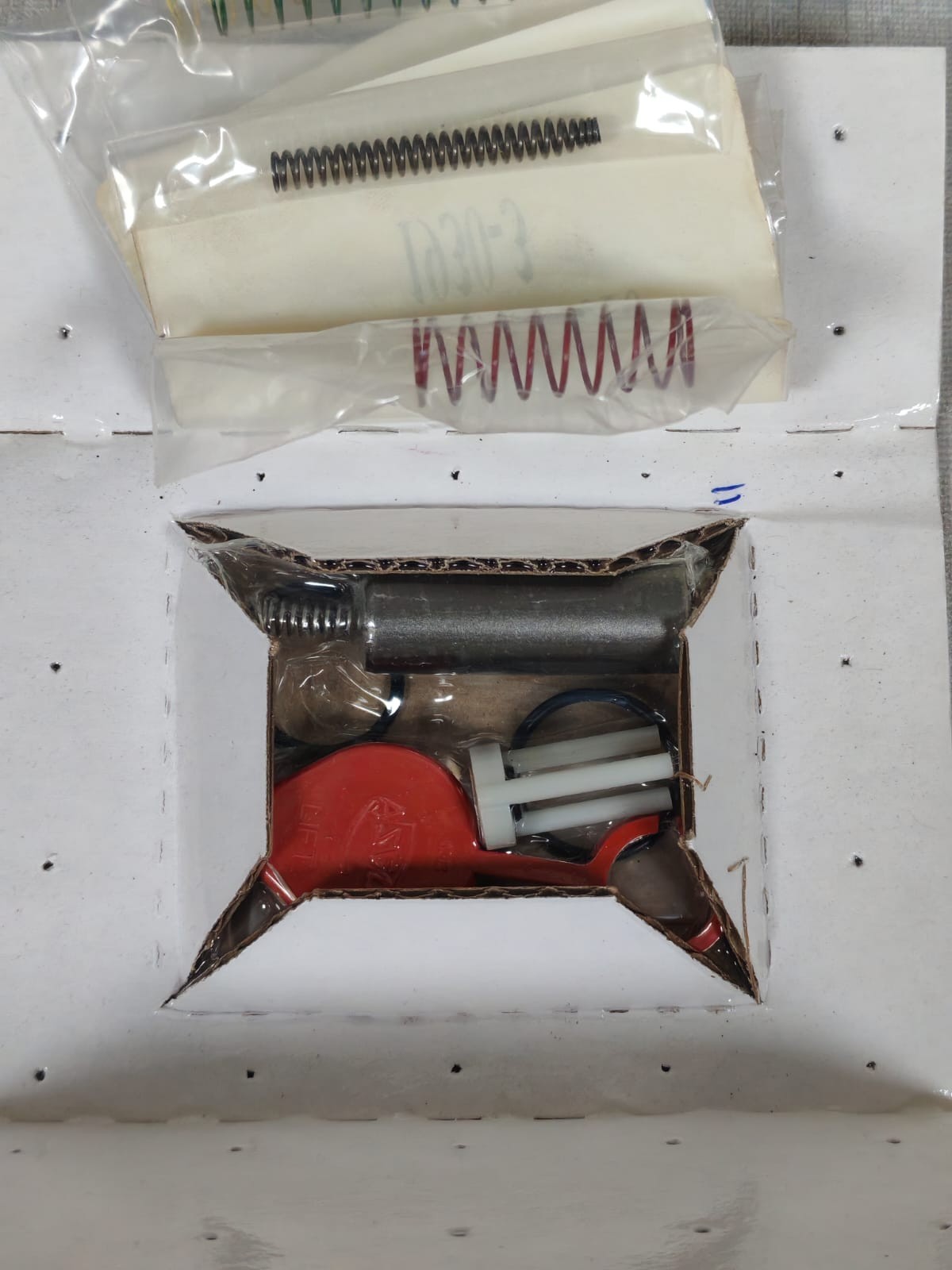 ASCO REDHAT097827 ASCO REDHAT 097827 VALVE REBUILD KIT 3