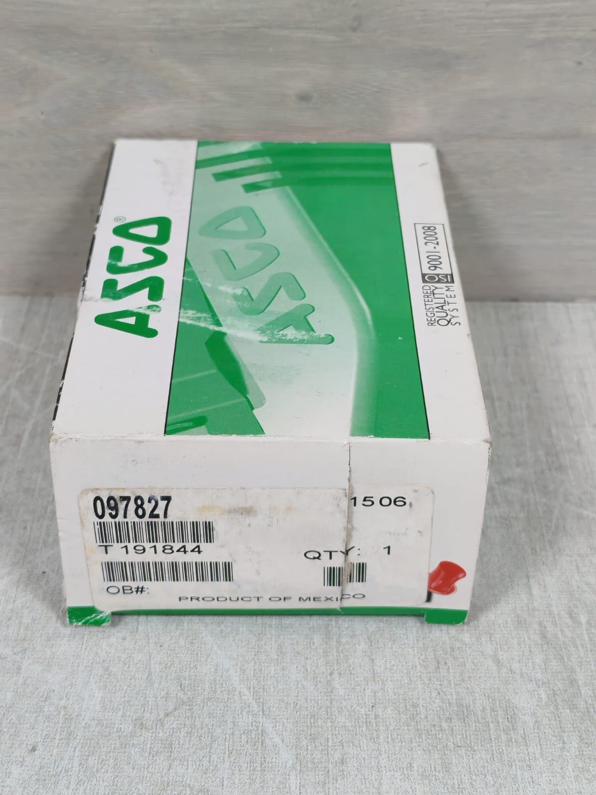 ASCO REDHAT097827 ASCO REDHAT 097827 VALVE REBUILD KIT 6