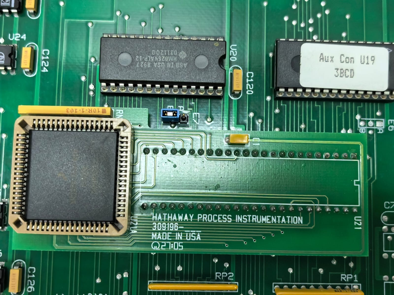BETALOG 309094 BETALOG 512 AUX CONTROLLER 309094 AS REV.003 5
