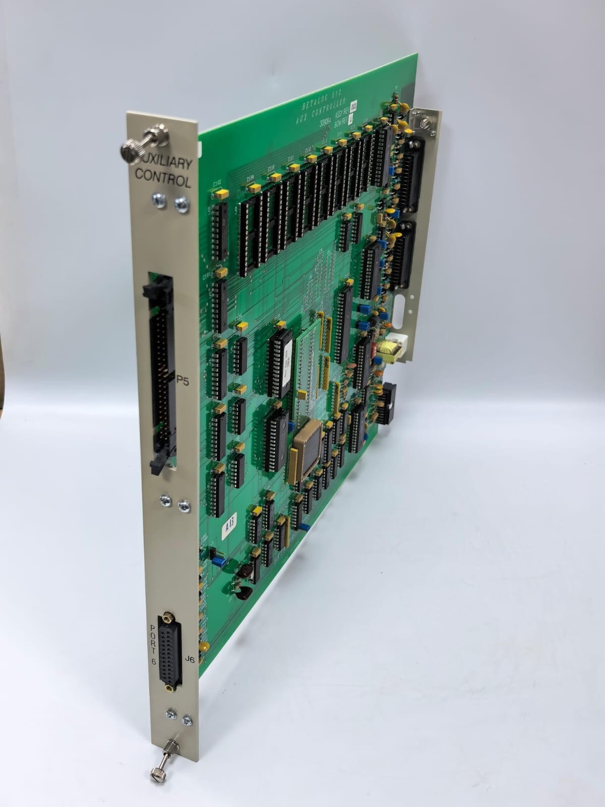 BETALOG 309094 BETALOG 512 AUX CONTROLLER 309094 AS REV.003 6