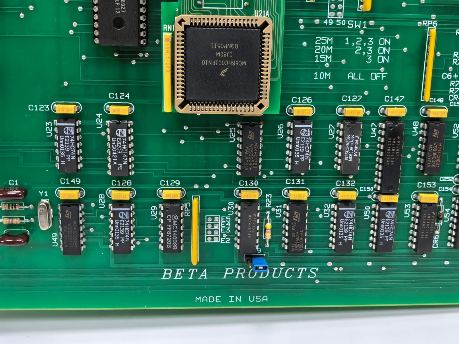 BETALOG 309094 BETALOG 512 AUX CONTROLLER 309094 AS REV.003 7