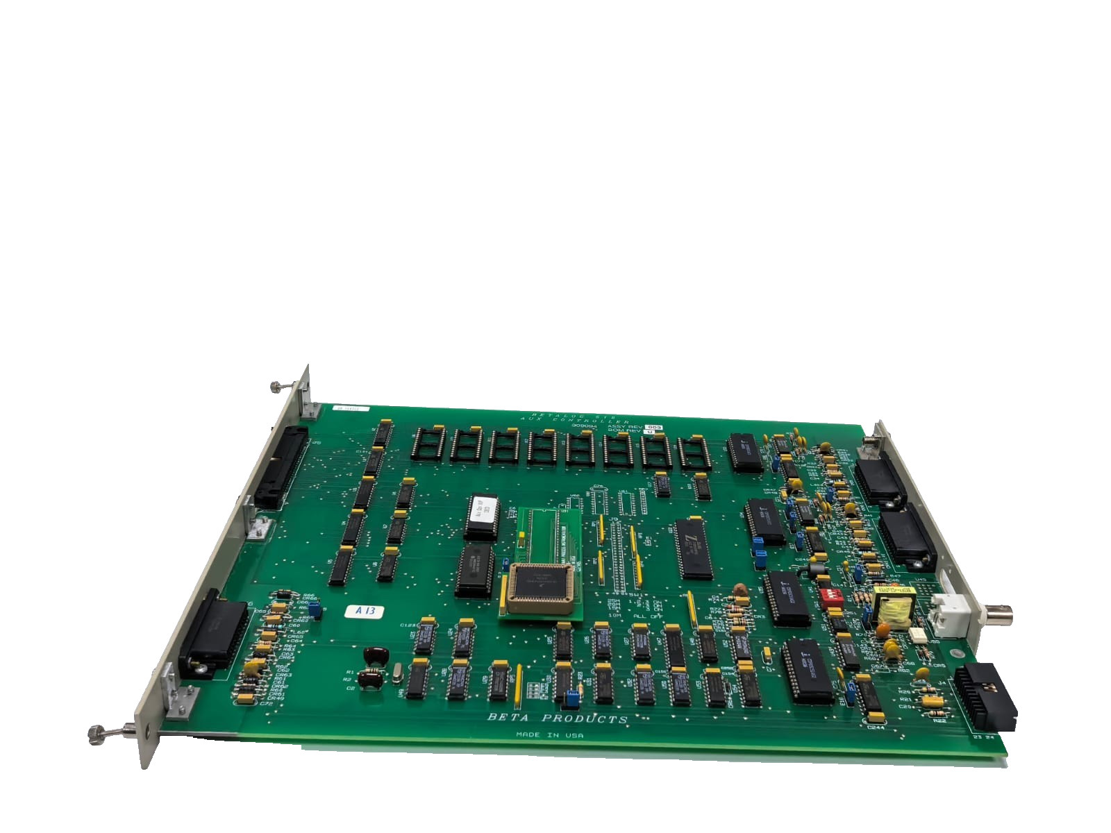 BETALOG 309094 BETALOG 512 AUX CONTROLLER 309094 AS REV.003 10