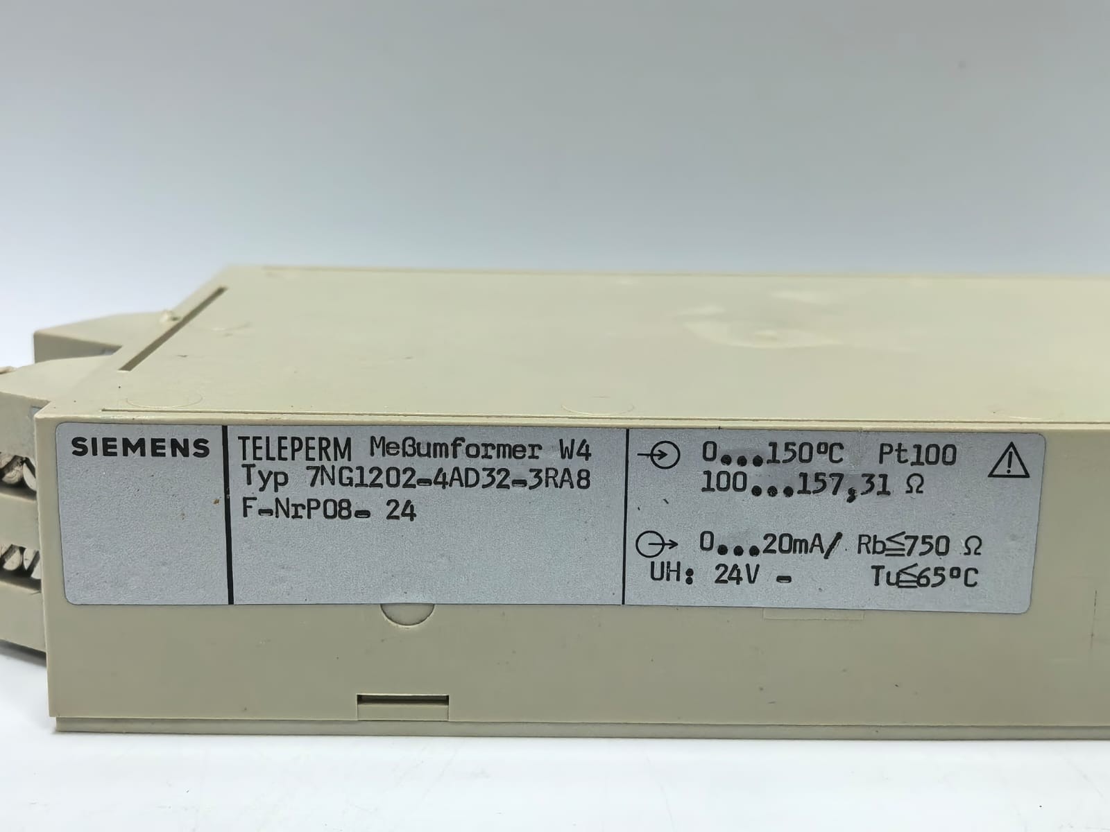Siemens 7NG1202-4AD32-3RA8 SIEMENS 7NG1202-4AD32-3RA8 TELEPERM TRANSDUCER 2