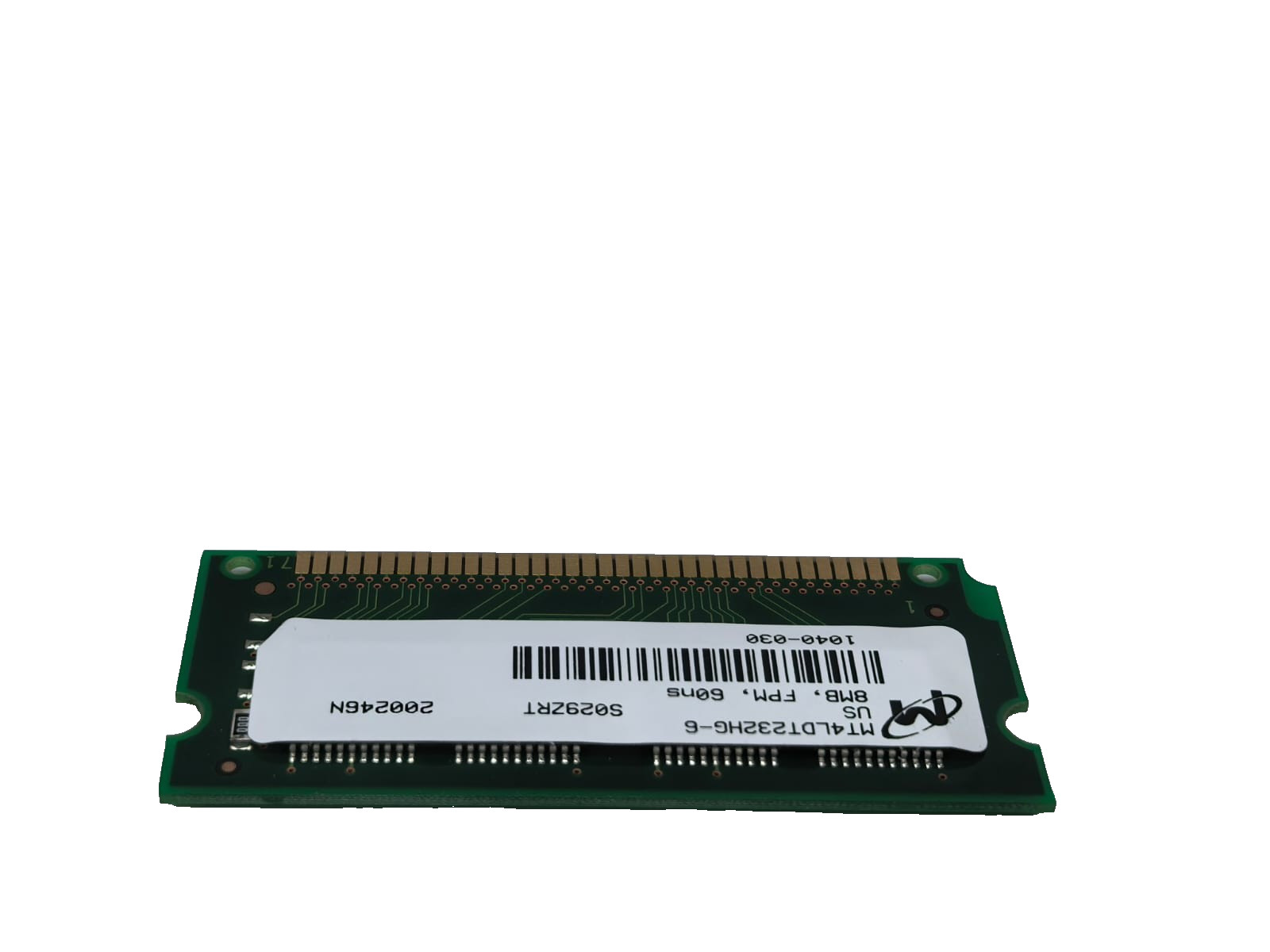 Siemens 6ES7478-1AN00-0AA0 SIEMENS 6ES7478-1AN00-0AA0 SIMATIC S7 MEMORY SUBMODULE 3