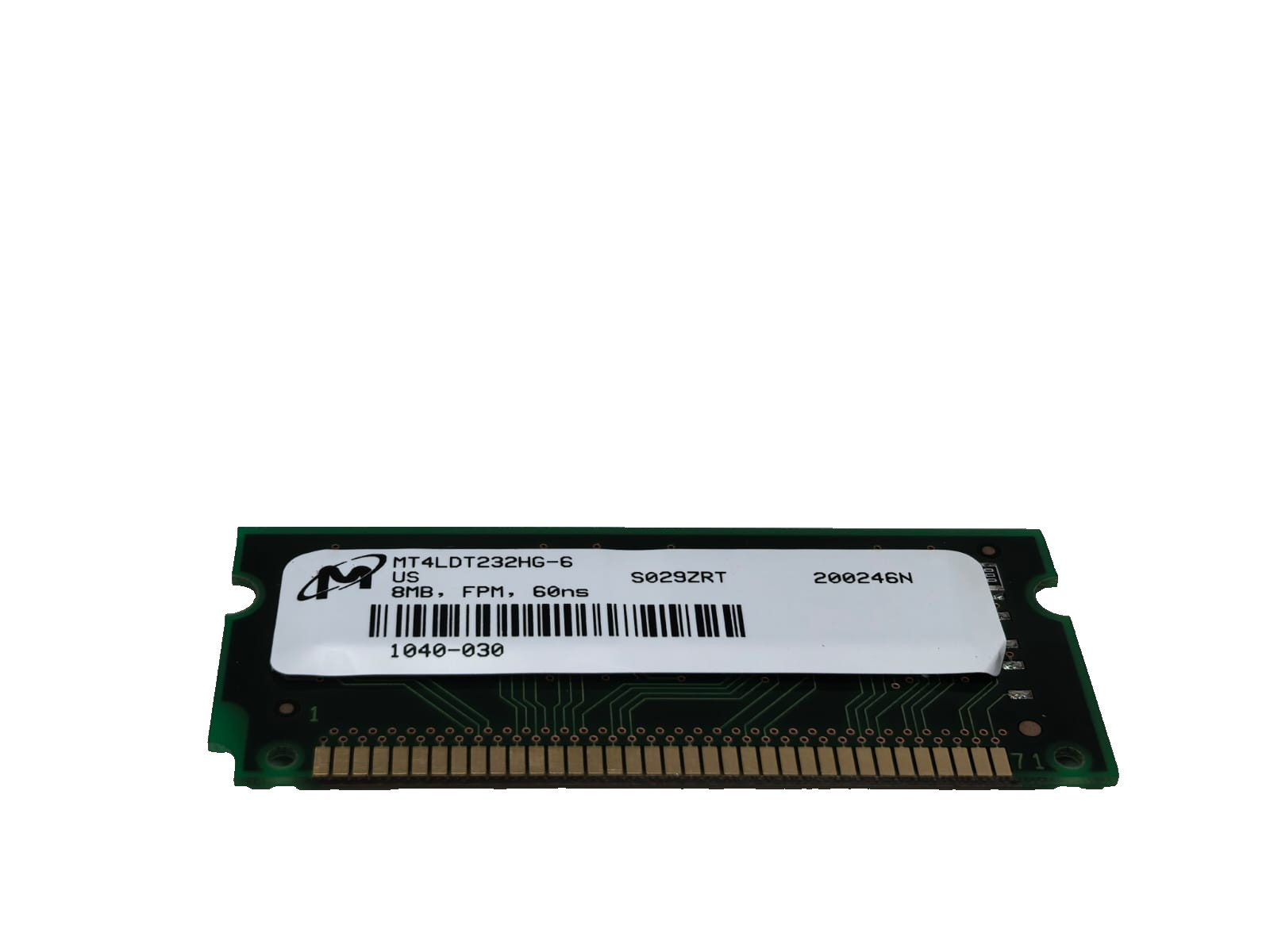 Siemens 6ES7478-1AN00-0AA0 SIEMENS 6ES7478-1AN00-0AA0 SIMATIC S7 MEMORY SUBMODULE 4