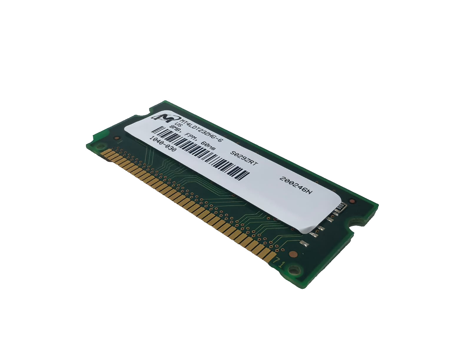 Siemens 6ES7478-1AN00-0AA0 SIEMENS 6ES7478-1AN00-0AA0 SIMATIC S7 MEMORY SUBMODULE 9