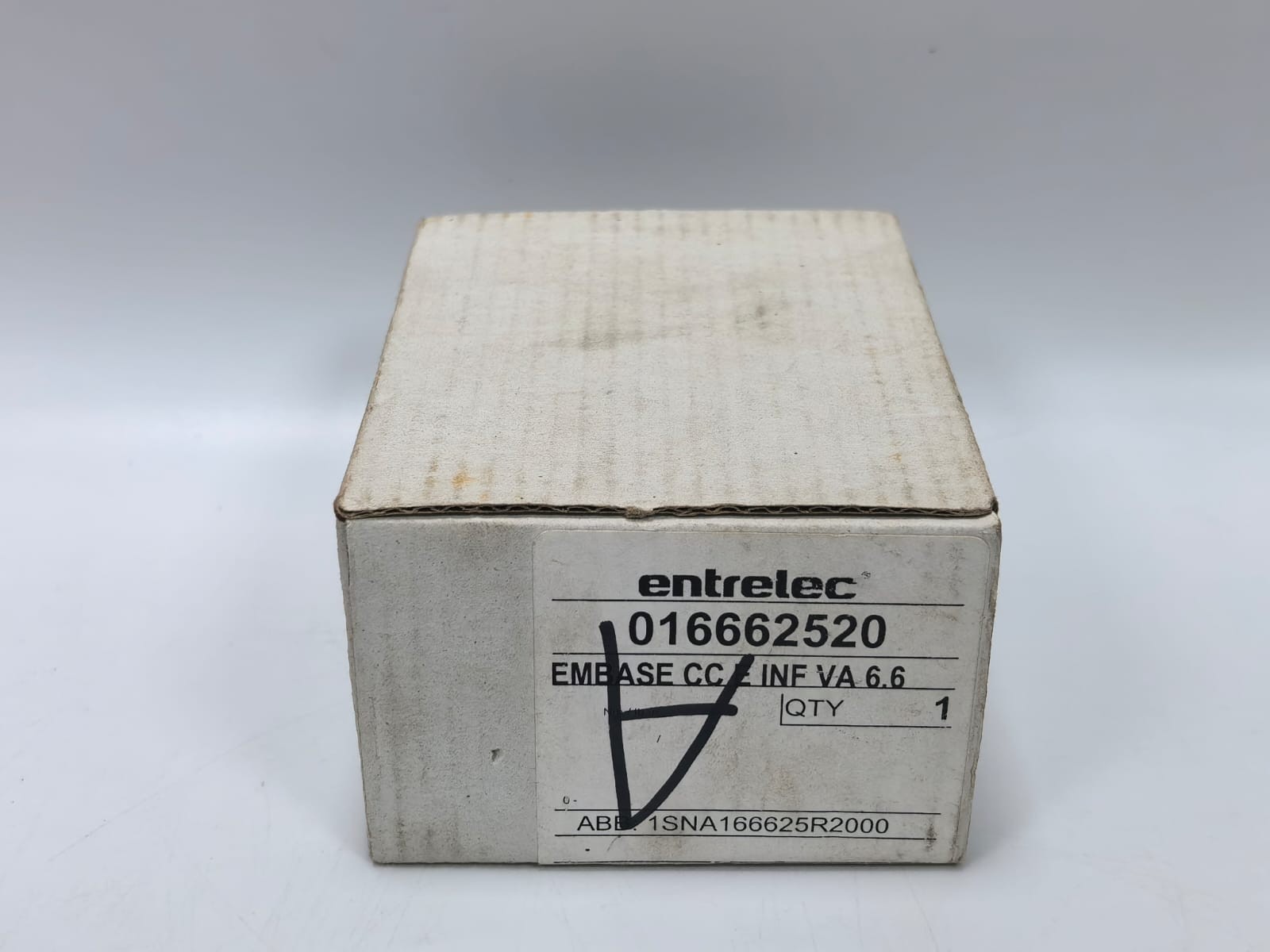 ABB 1SNA166625R2000 ENTRELEC 016662520 /ABB 1SNA166625R2000 TERMINAL BLOCK 8