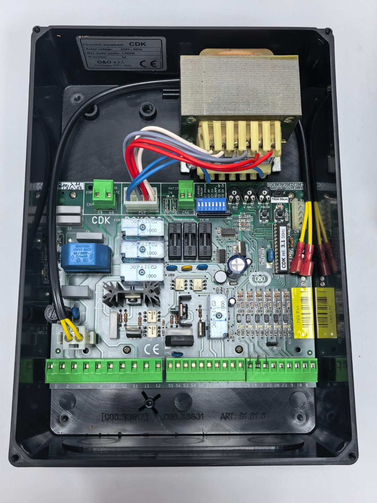 O&O 030277-001 O&O CDK-STD ELECTRONIC CONTROL BOARD 030277-001 4