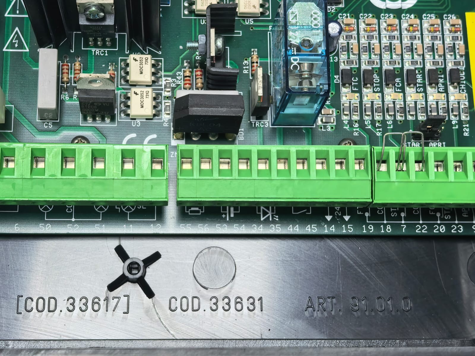 O&O 030277-001 O&O CDK-STD ELECTRONIC CONTROL BOARD 030277-001 7