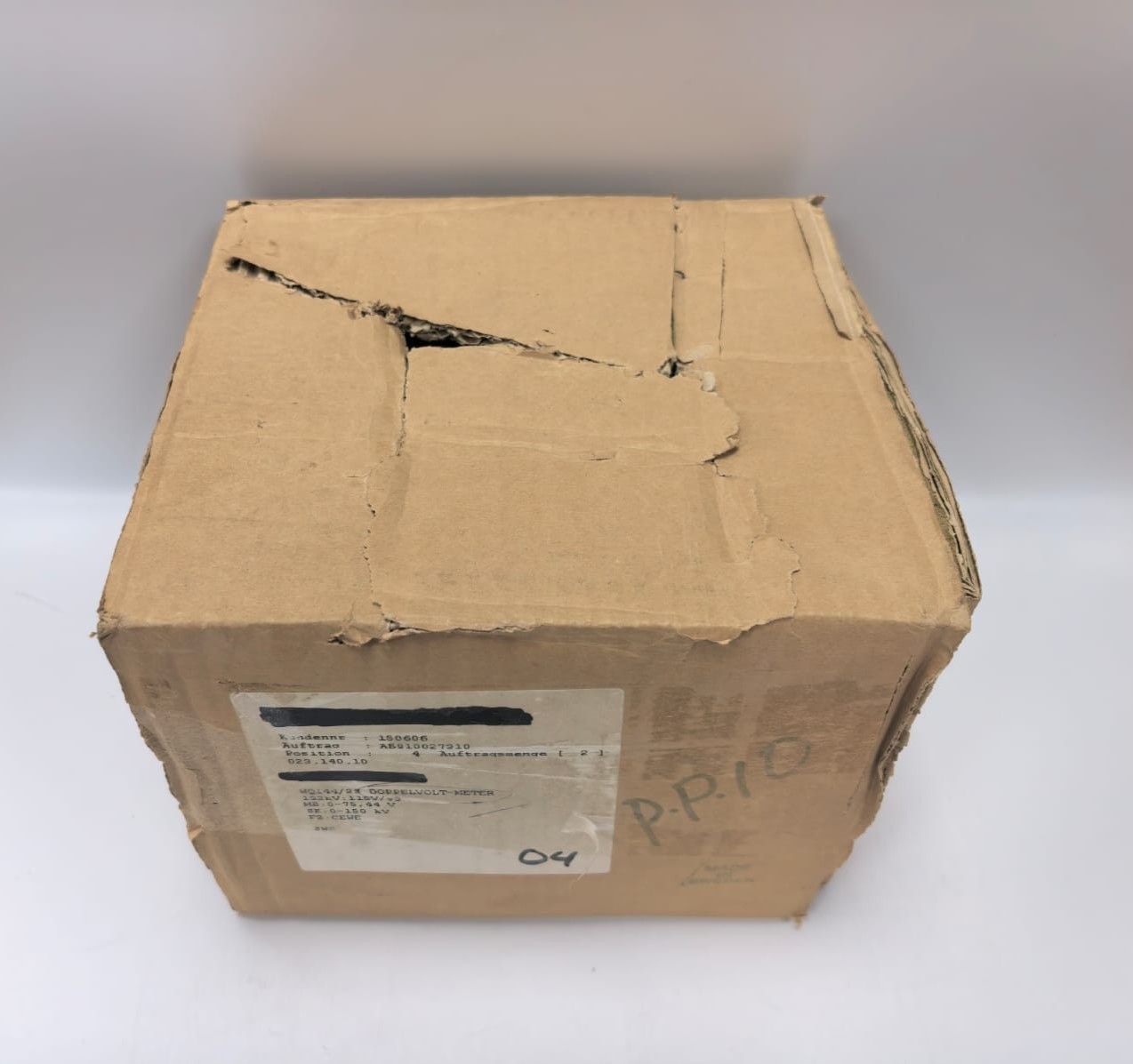 CEWE WQ144/23 CEWE INSTRUMENT WQ144/23 DUAL VOLT METER 132KV/115V/V3 10